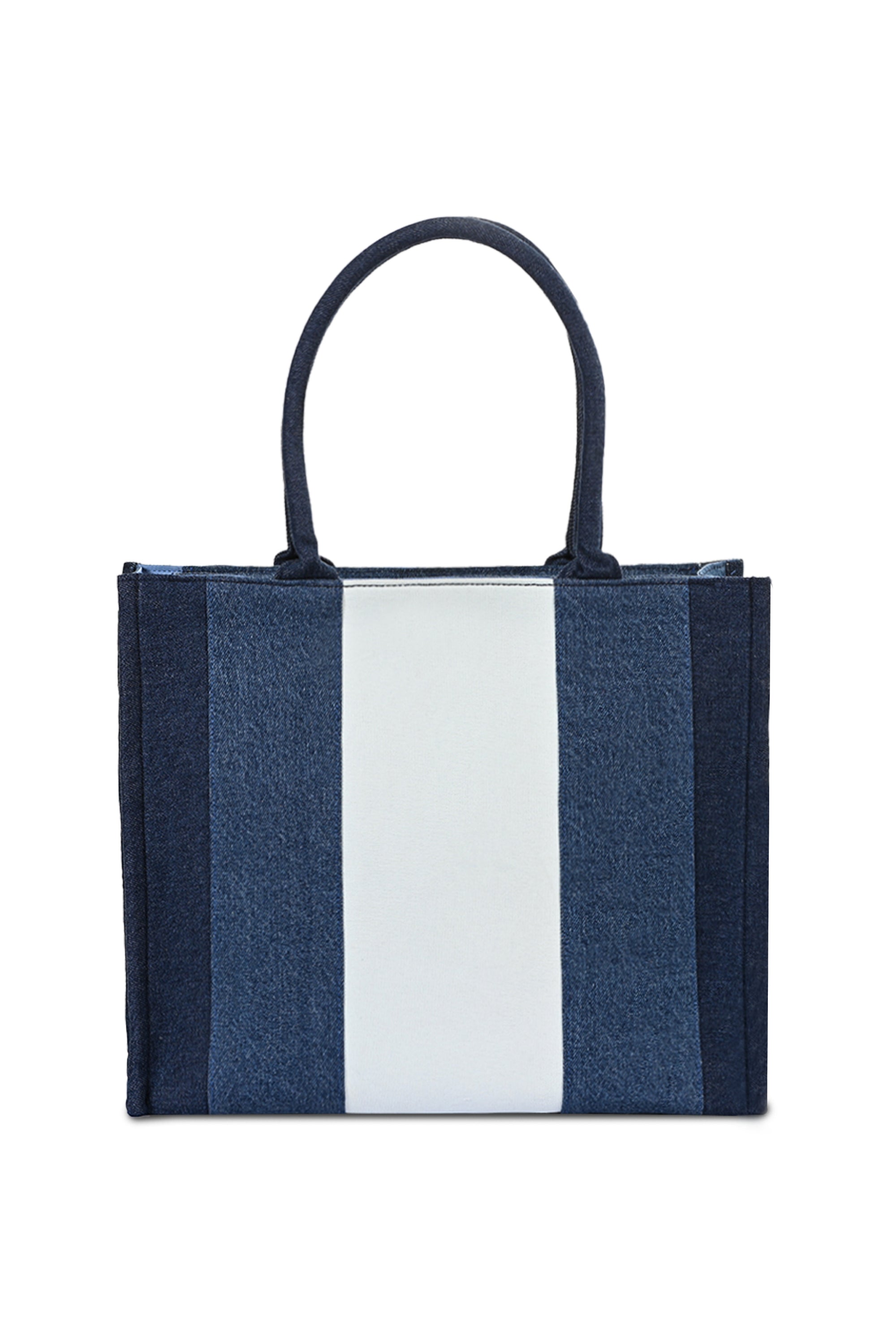 Gigi Box Tote Bag Denim