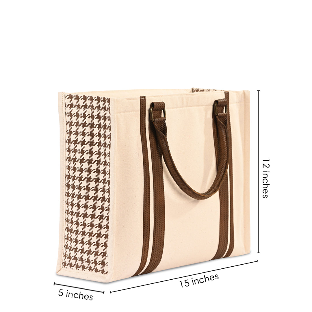 The Classic Box Tote Bag