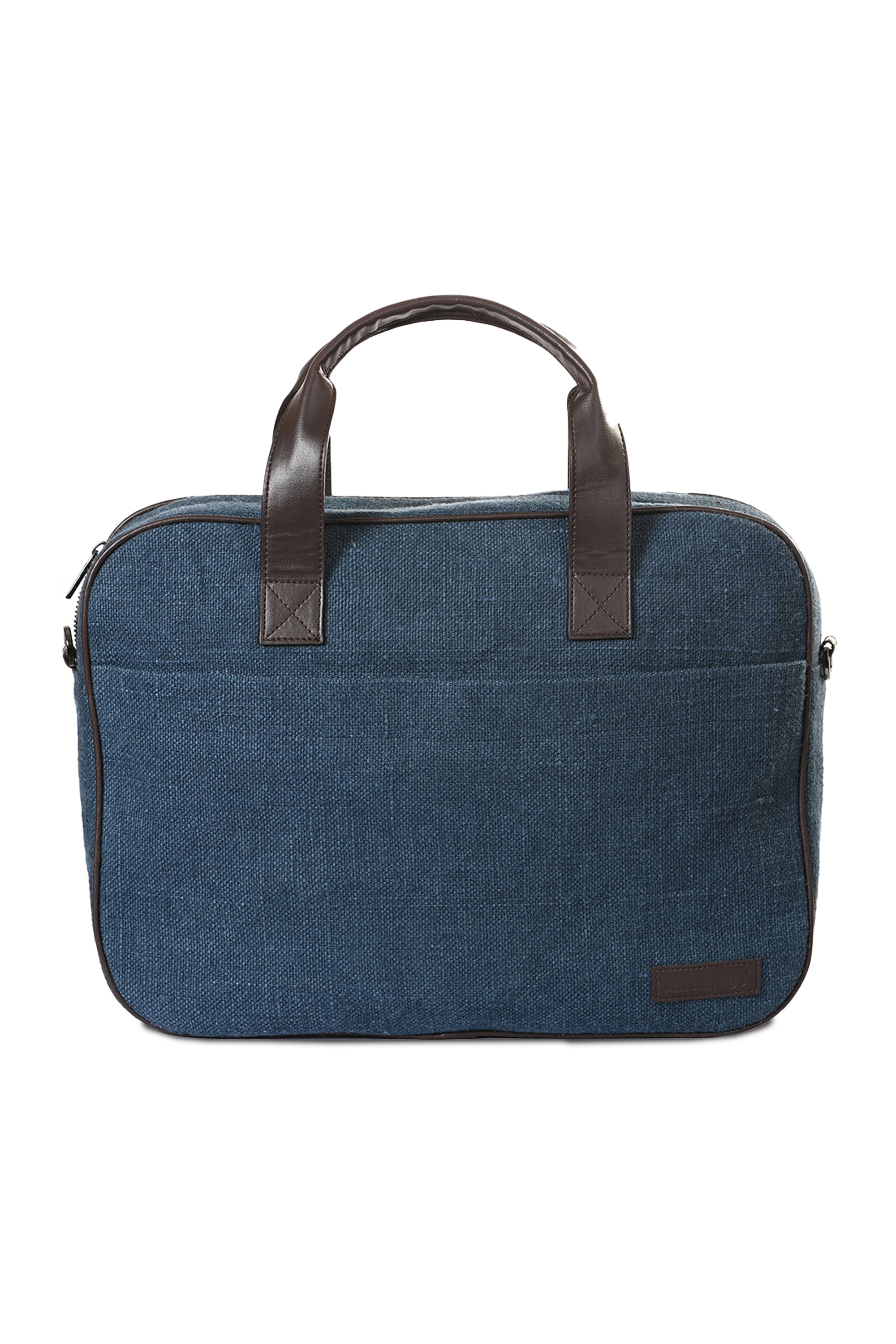 Cove Soft Jute Laptop Bag