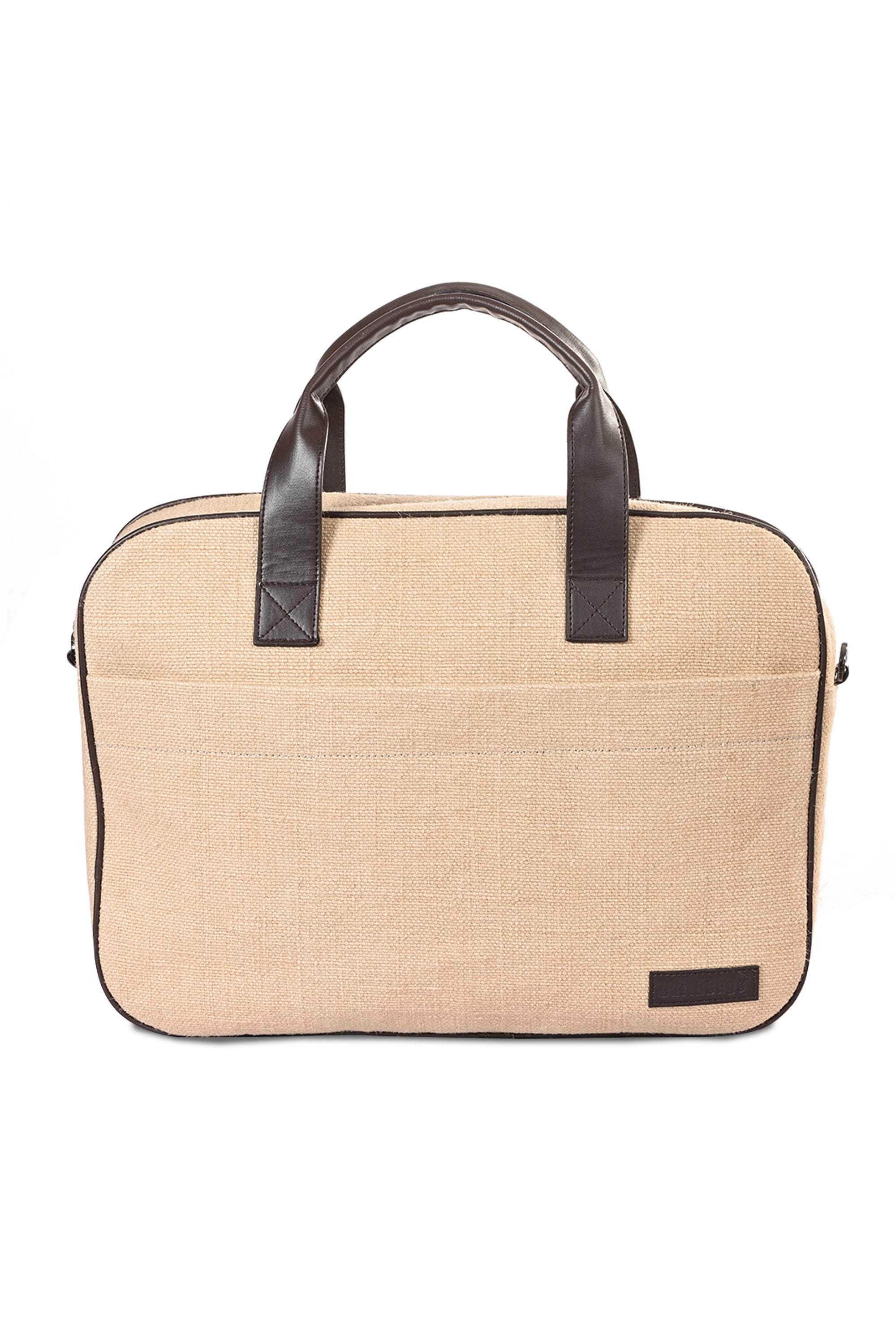 Cove Soft Jute Laptop Bag