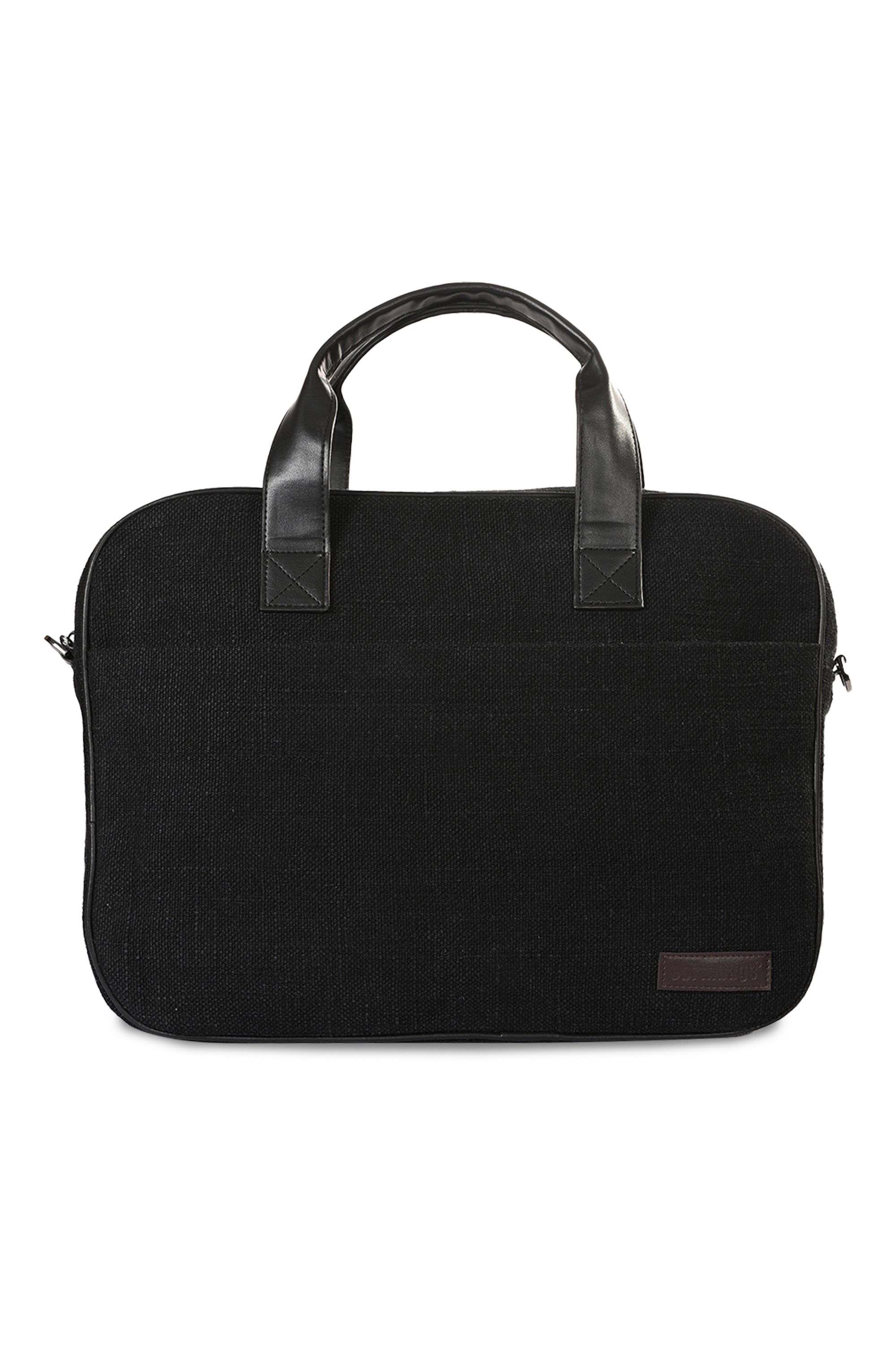 Cove Soft Jute Laptop Bag