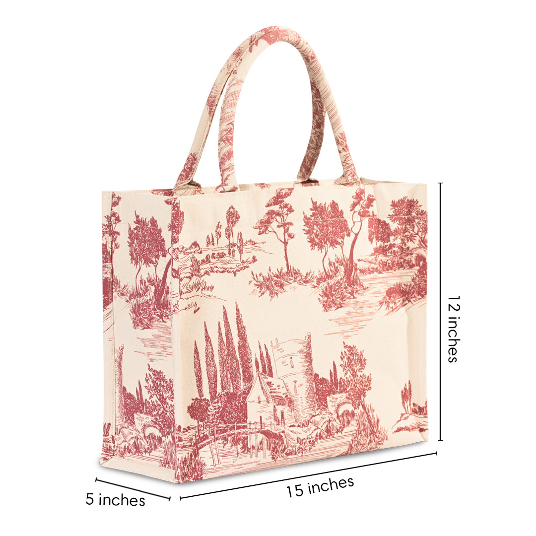 Eden Box Tote Bag