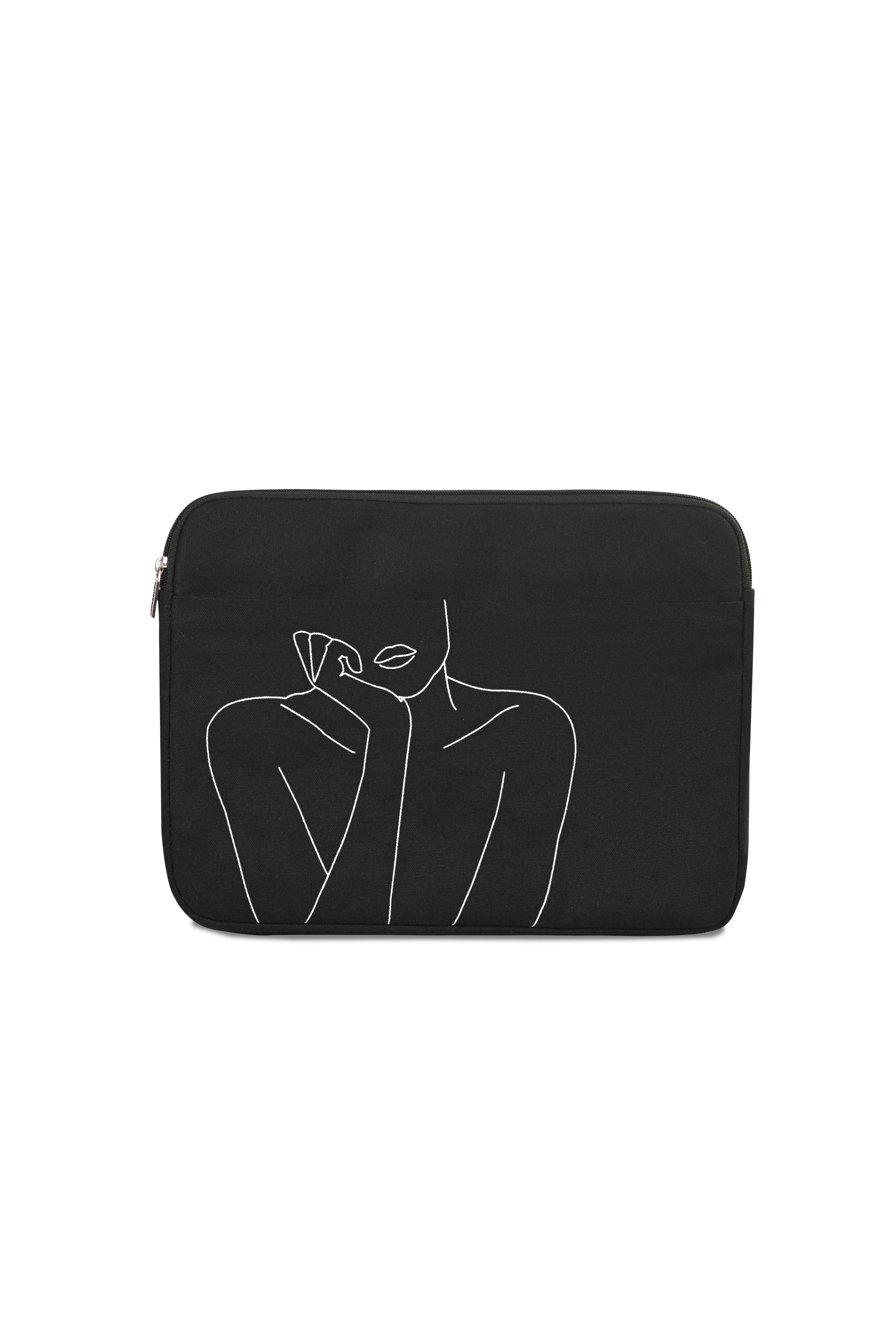 Wanderer Laptop Sleeve Black