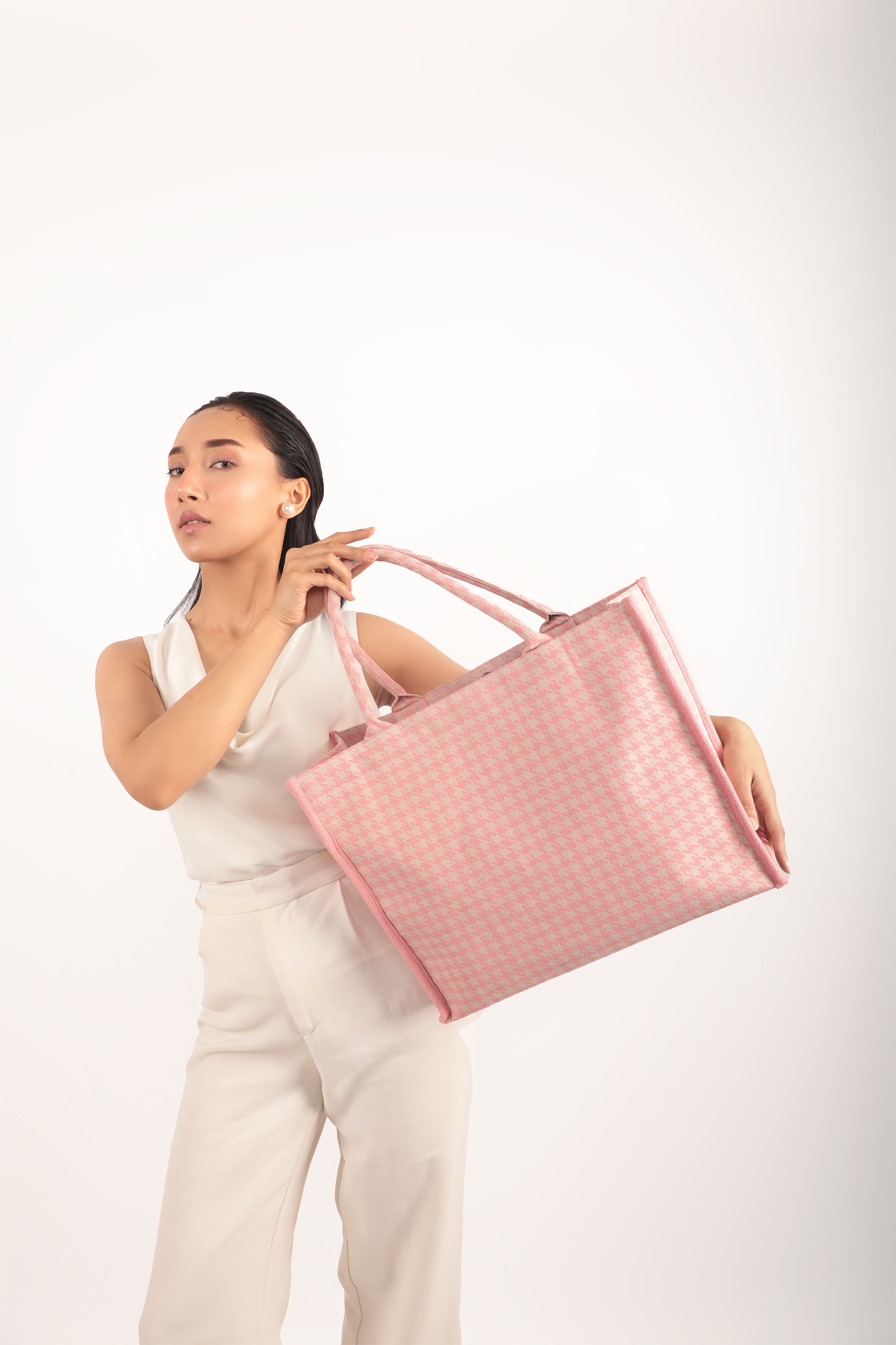 Madison Box Tote bag Pink