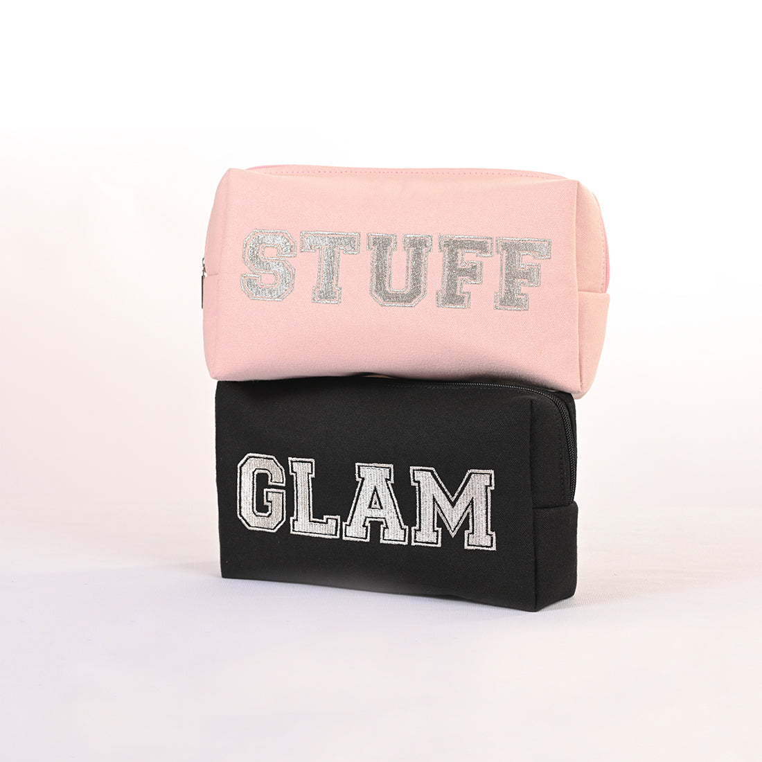 Icon Stuff Cosmetic Pouch Pink