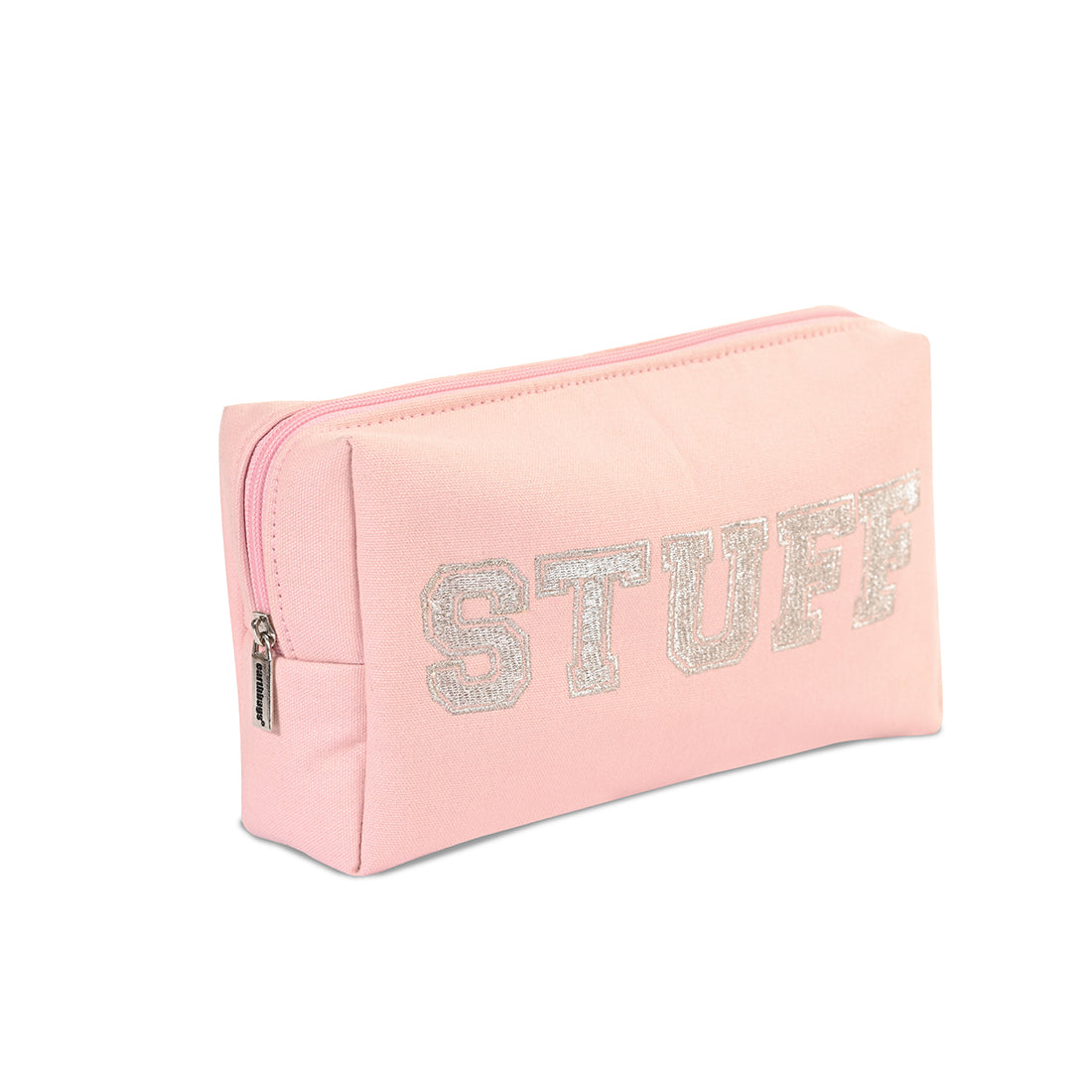 Icon Stuff Cosmetic Pouch Pink