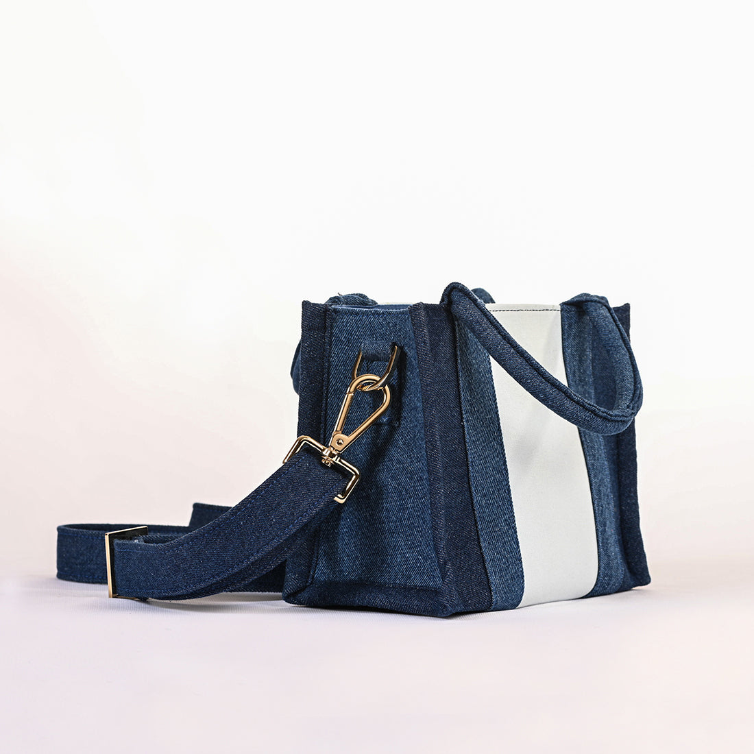 Gigi Mini Canvas Bag Denim