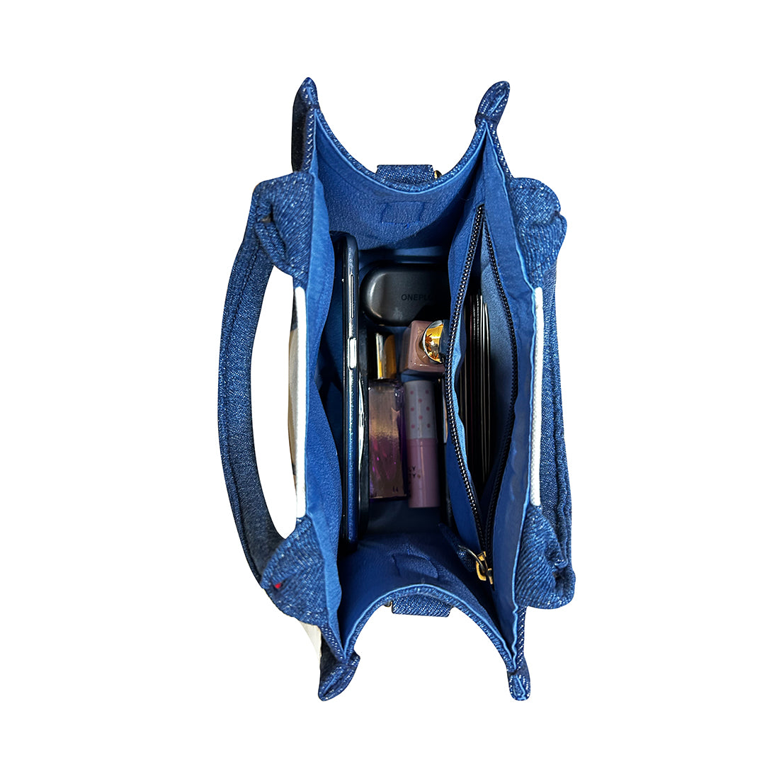 Gigi Mini Canvas Bag Denim