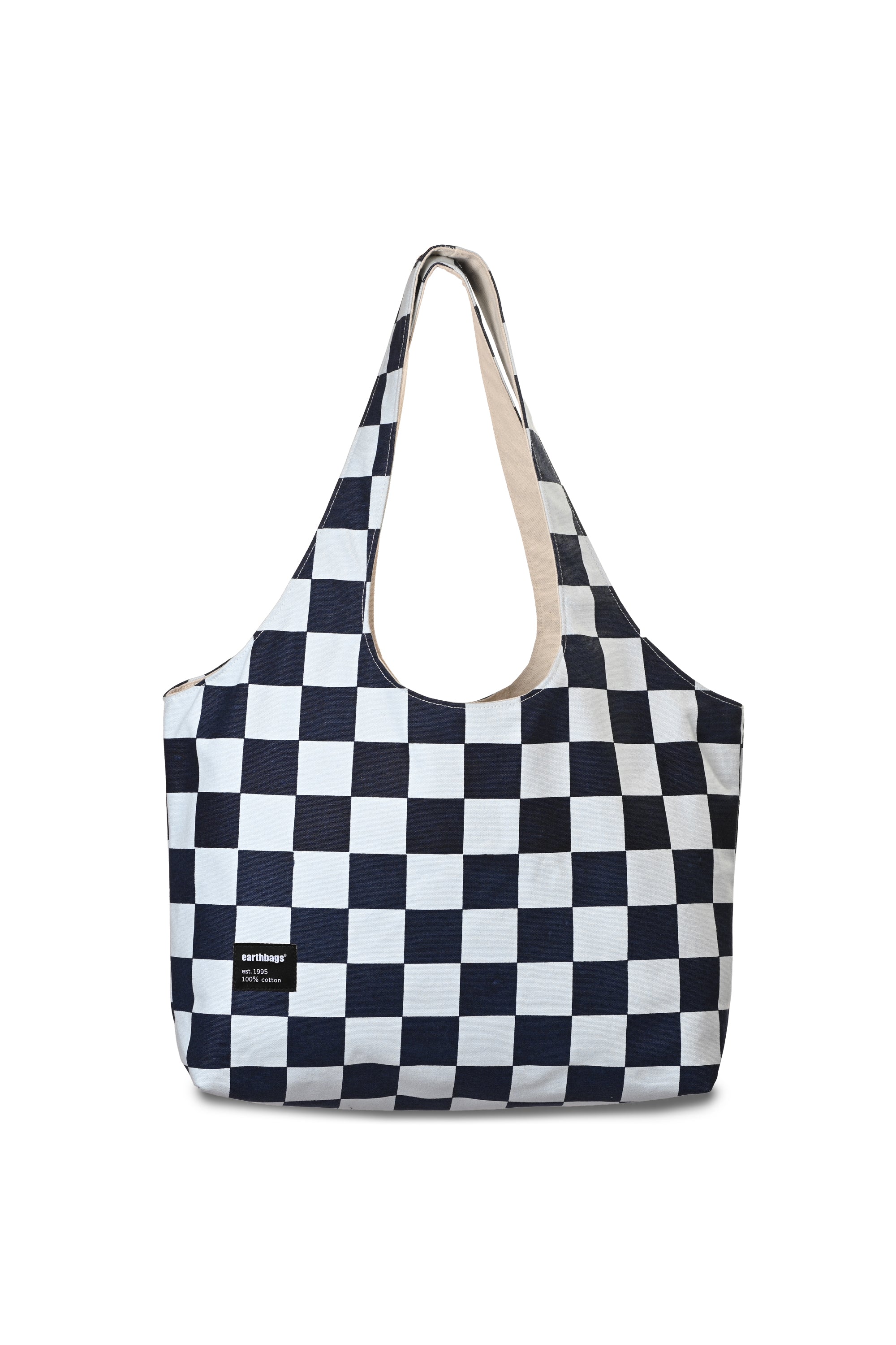 Checkmate Hobo Bag Blue