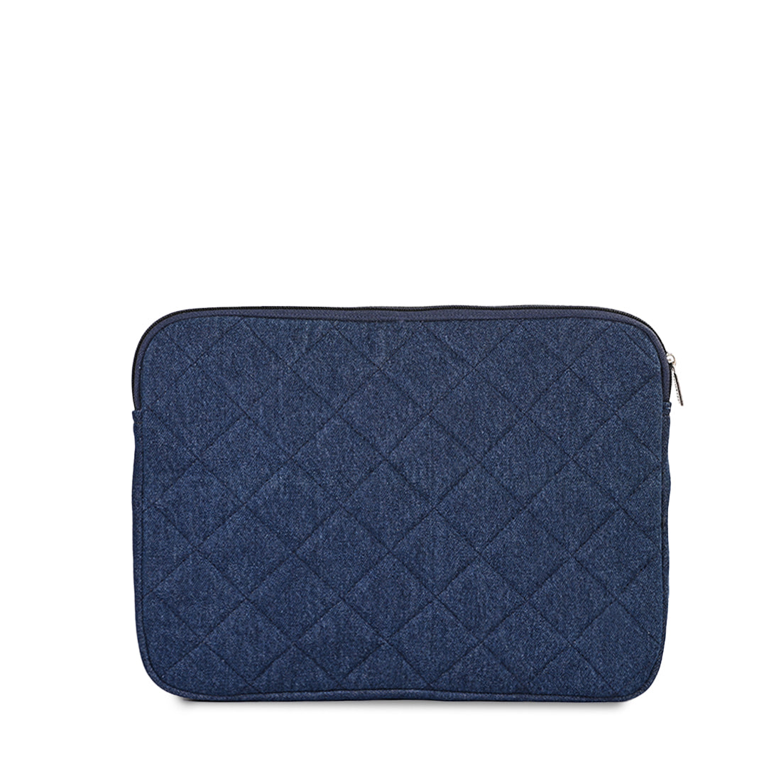 Quilted Heart Denim Laptop Sleeve