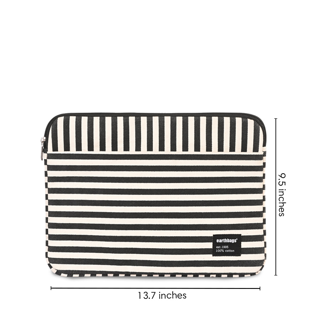 Vogue Laptop Sleeve Striped