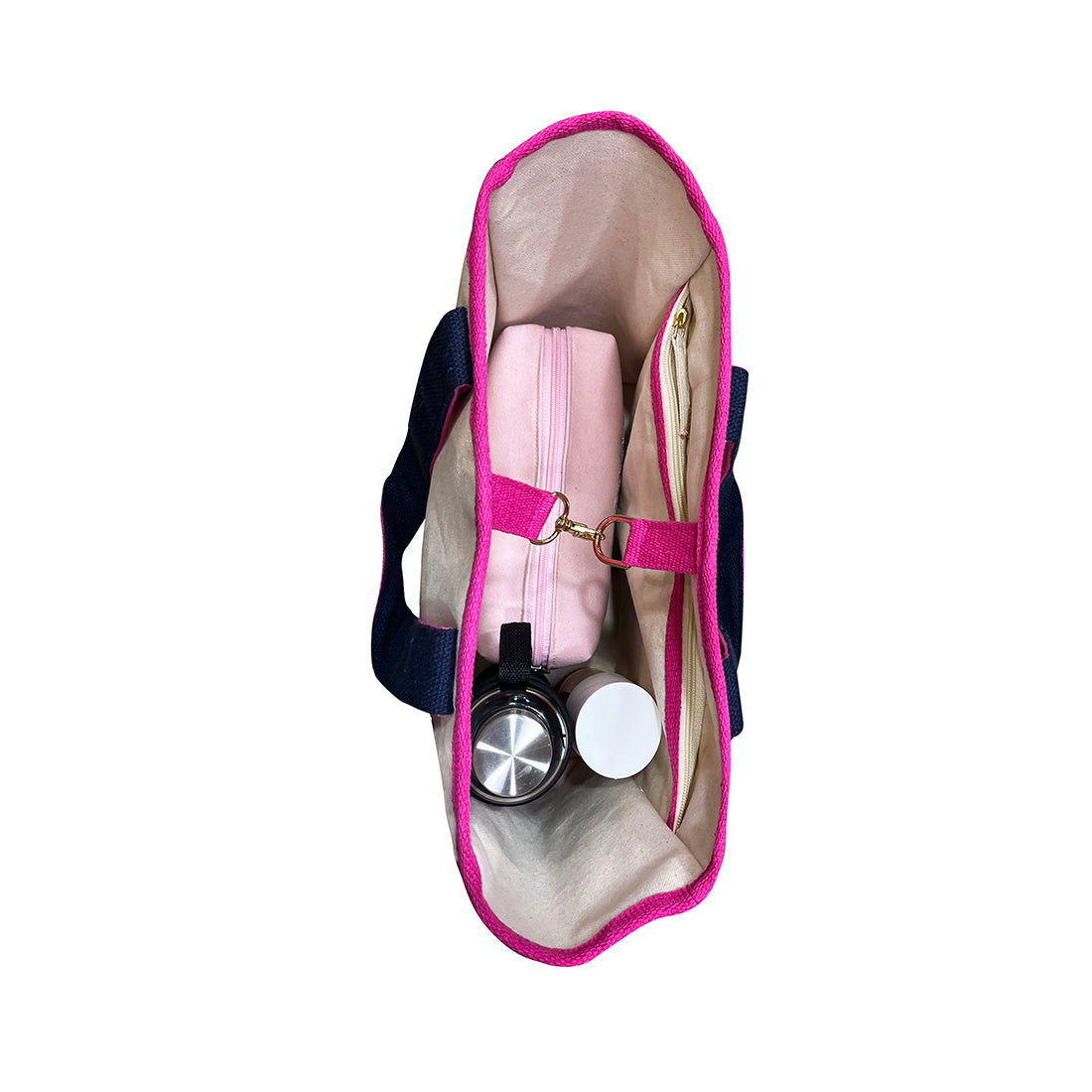 Soho Dual Colour Tote Bag