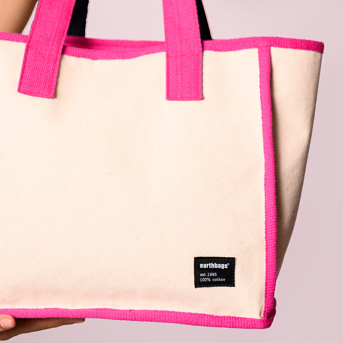 Soho Dual Colour Tote Bag