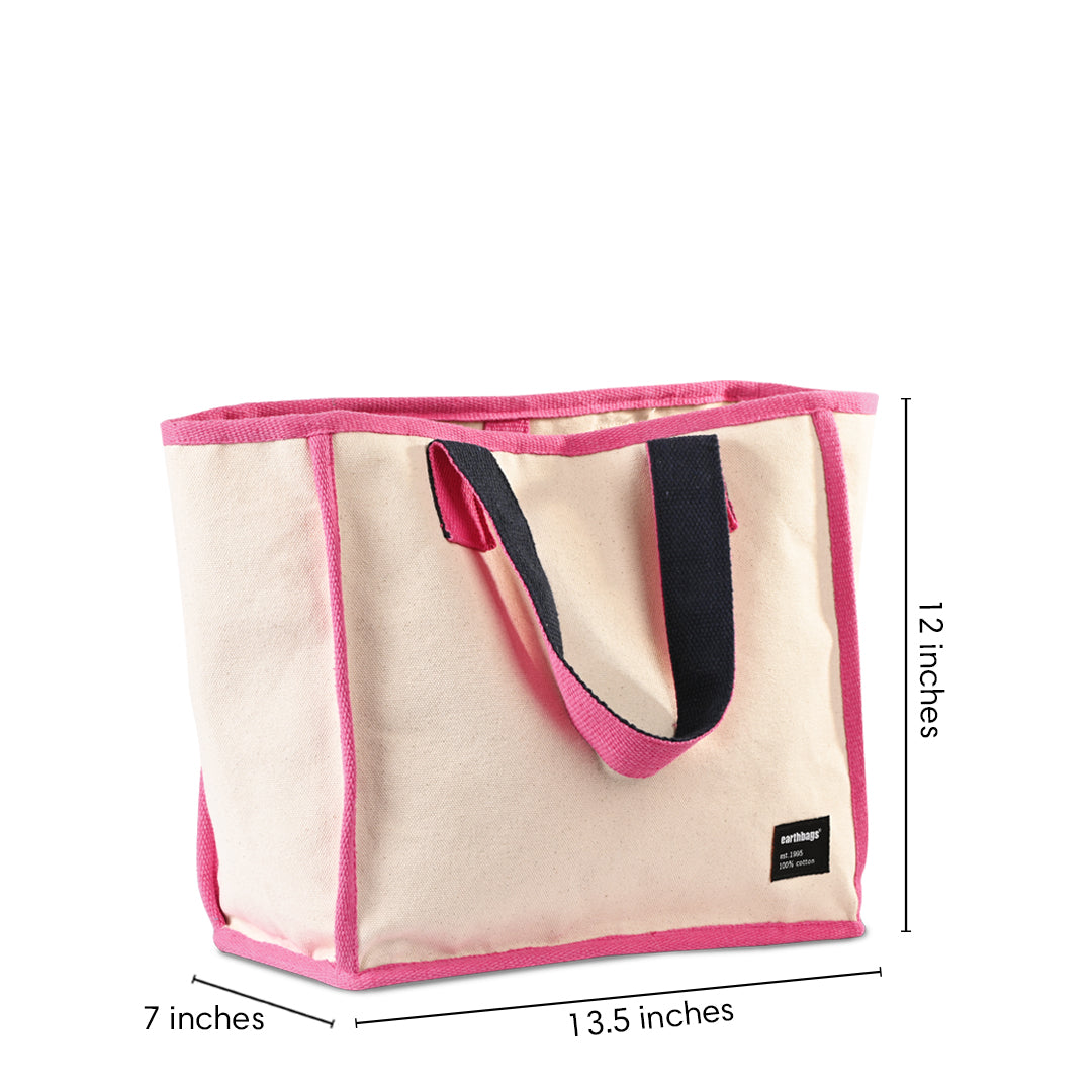 Soho Dual Colour Tote Bag