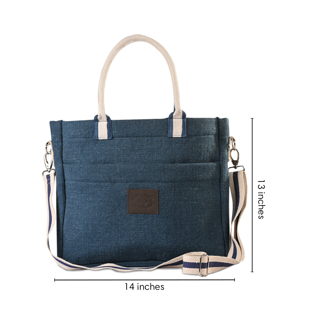 Cruise Soft Jute Multi-purpose Tote Bag