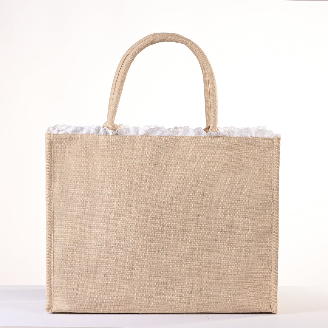 Bloom Box Tote Bag Natural