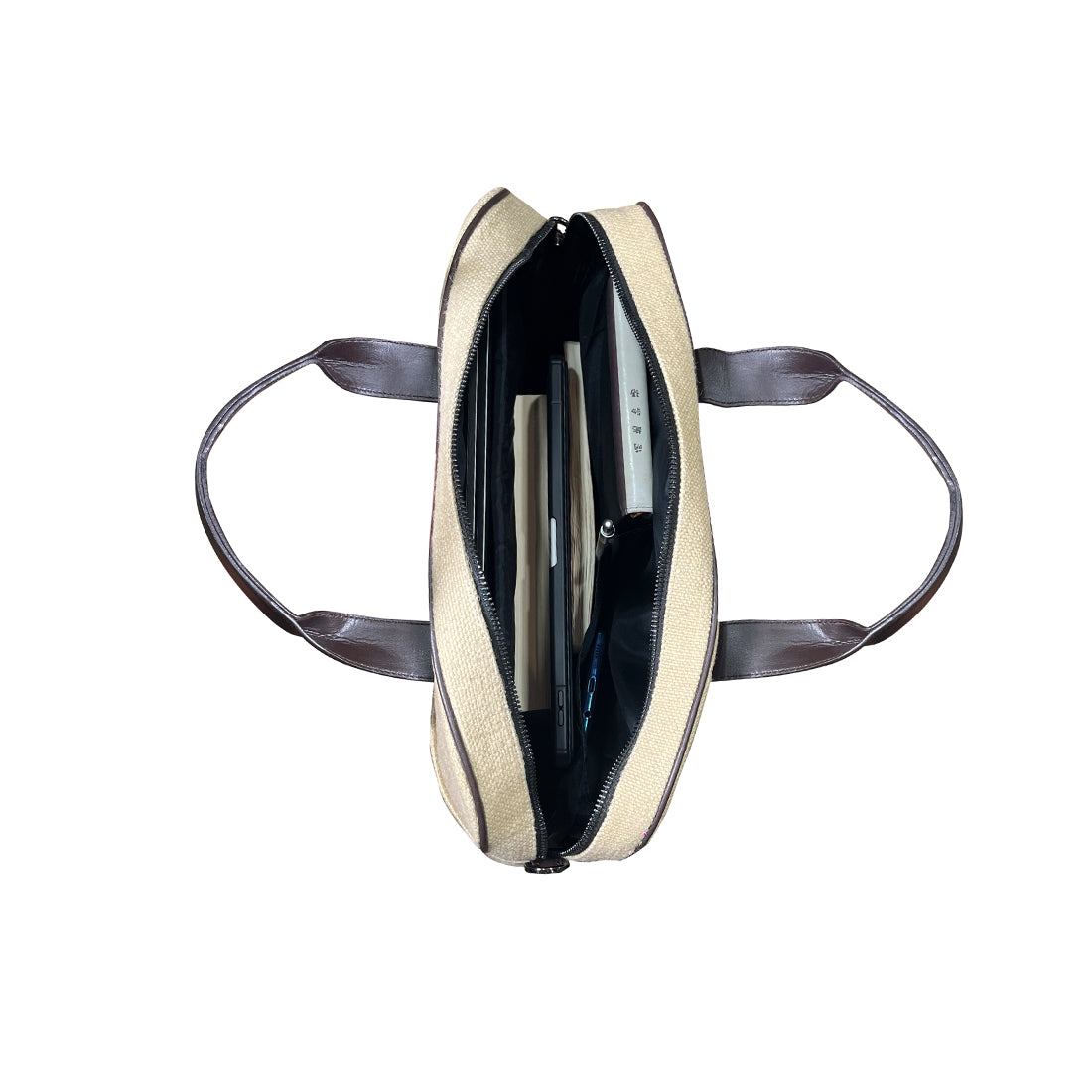 Cove Soft Jute Laptop Bag