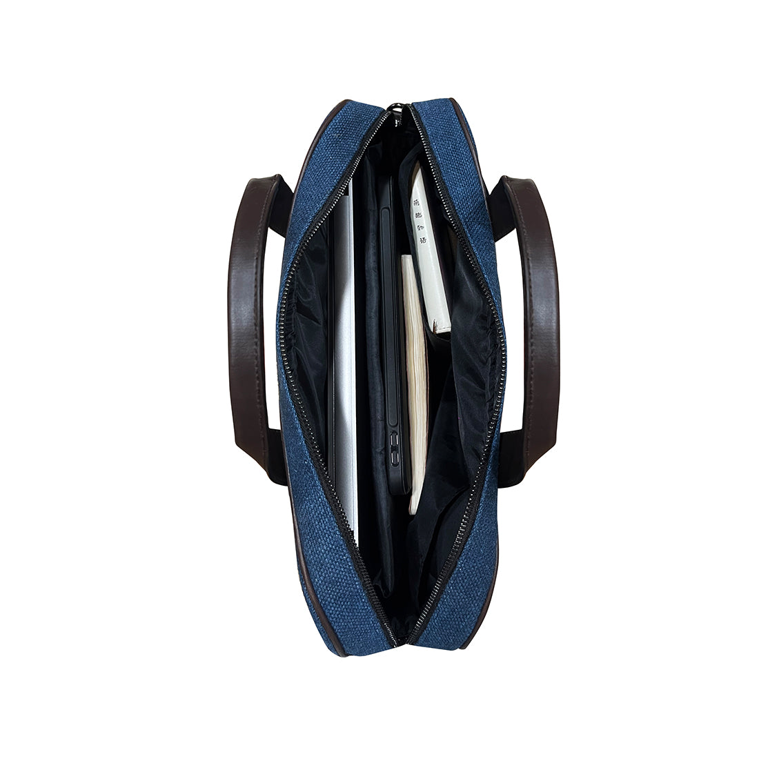 Cove Soft Jute Laptop Bag