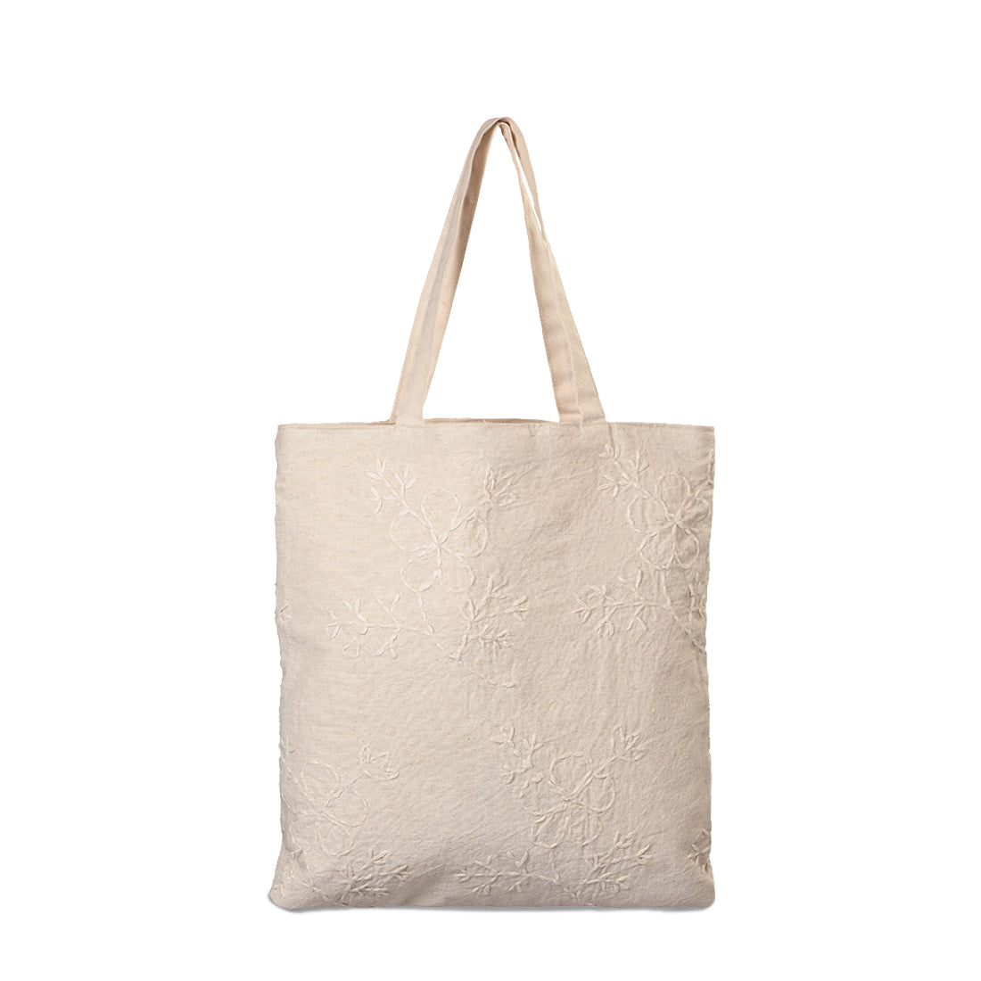 Dahlia Cotton Tote Bag