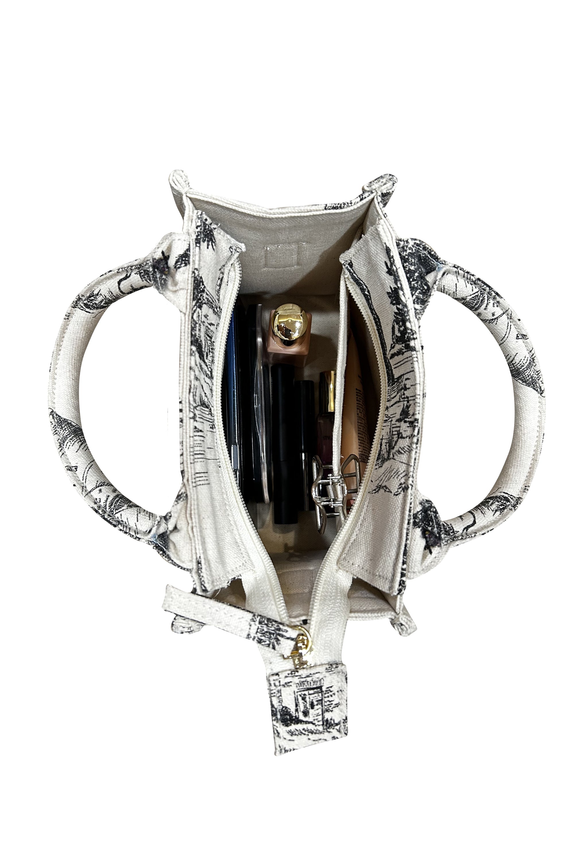 Eden Mini Canvas Bag Black