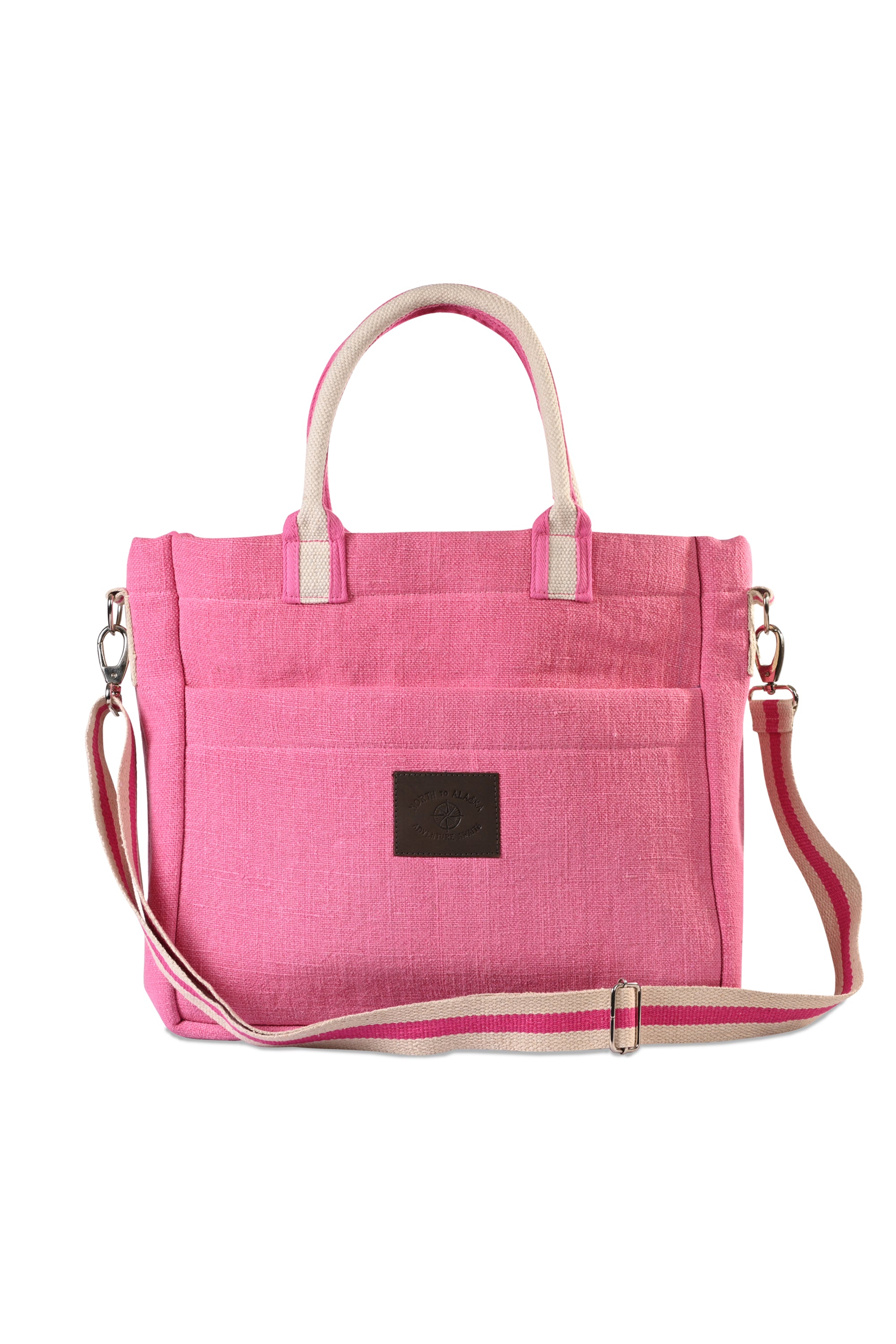 Cruise Soft Jute Multi-purpose Tote Bag