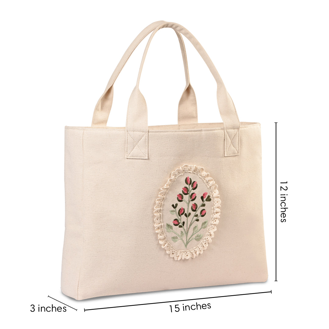 Bella Tote Bag Natural