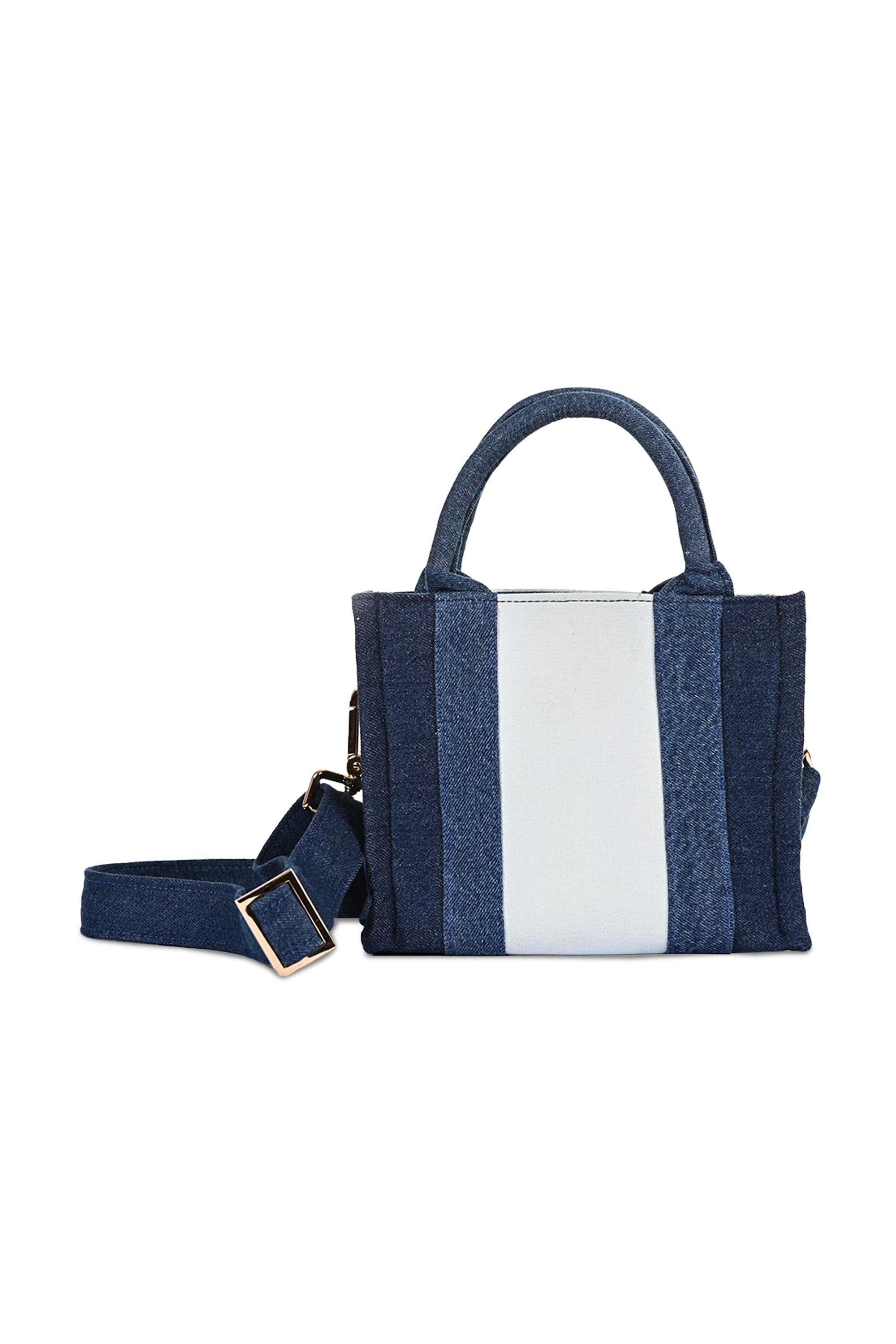 Gigi Mini Canvas Bag Denim