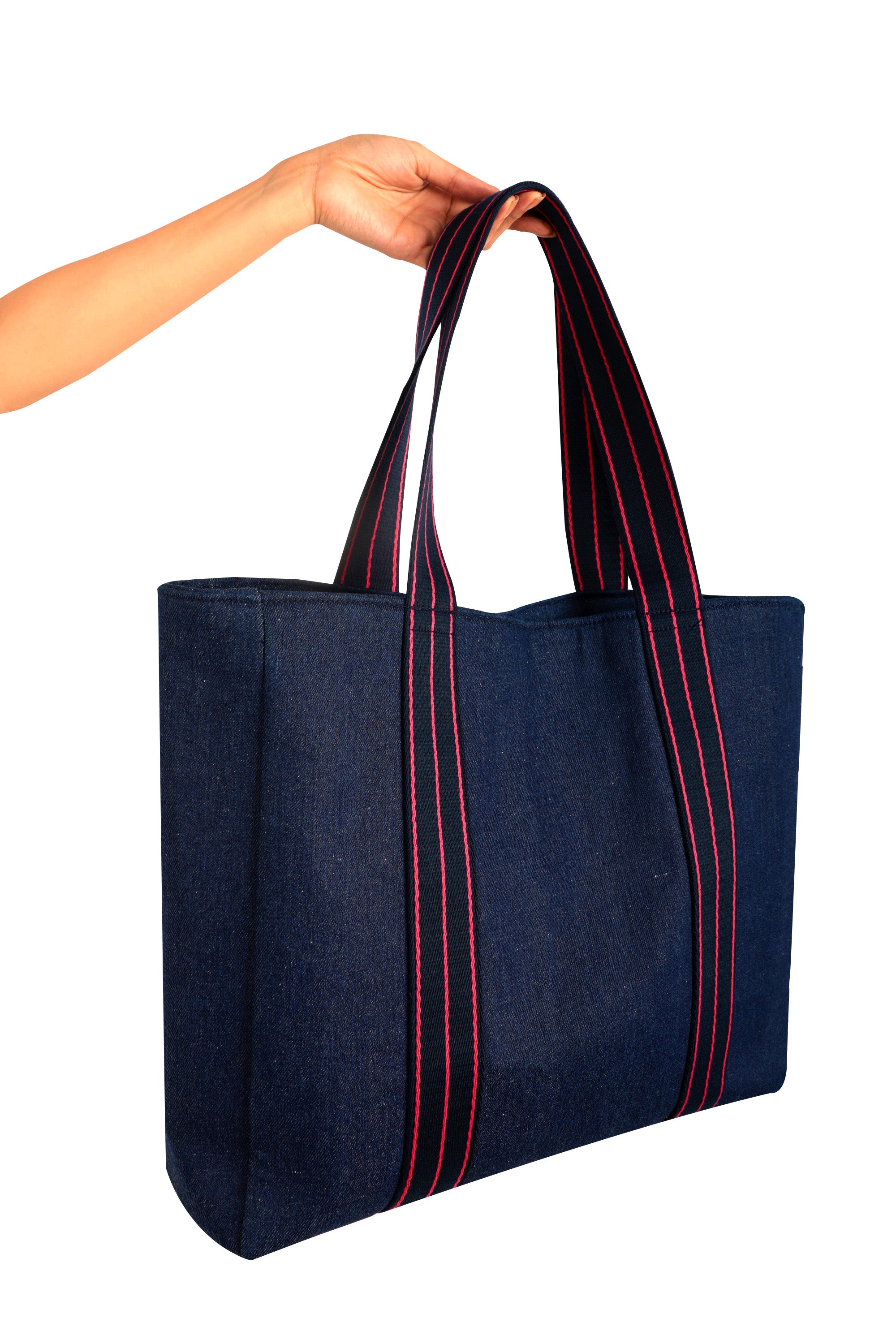 Cara Tote Bag Denim