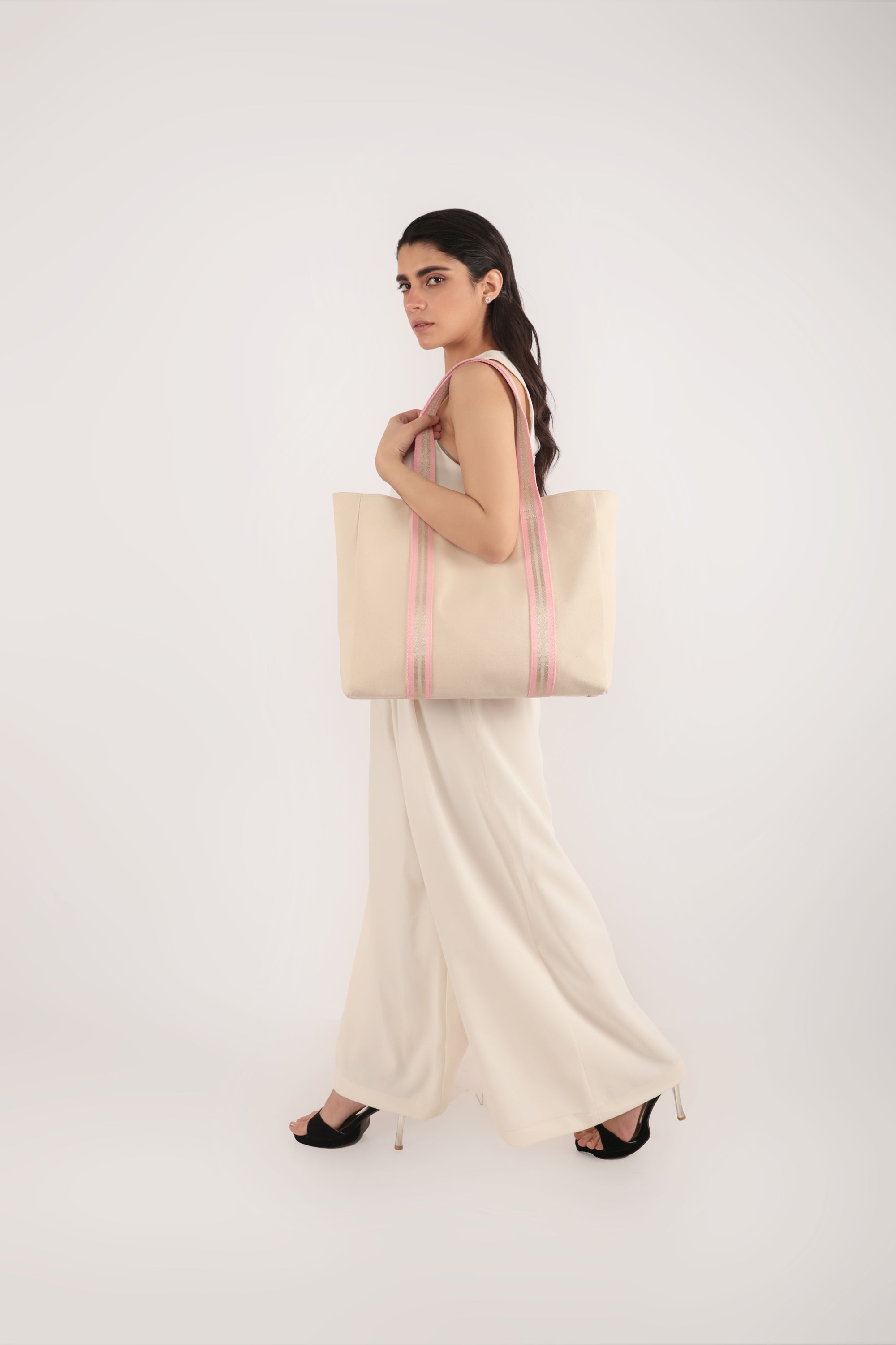 Cara Tote Bag Natural