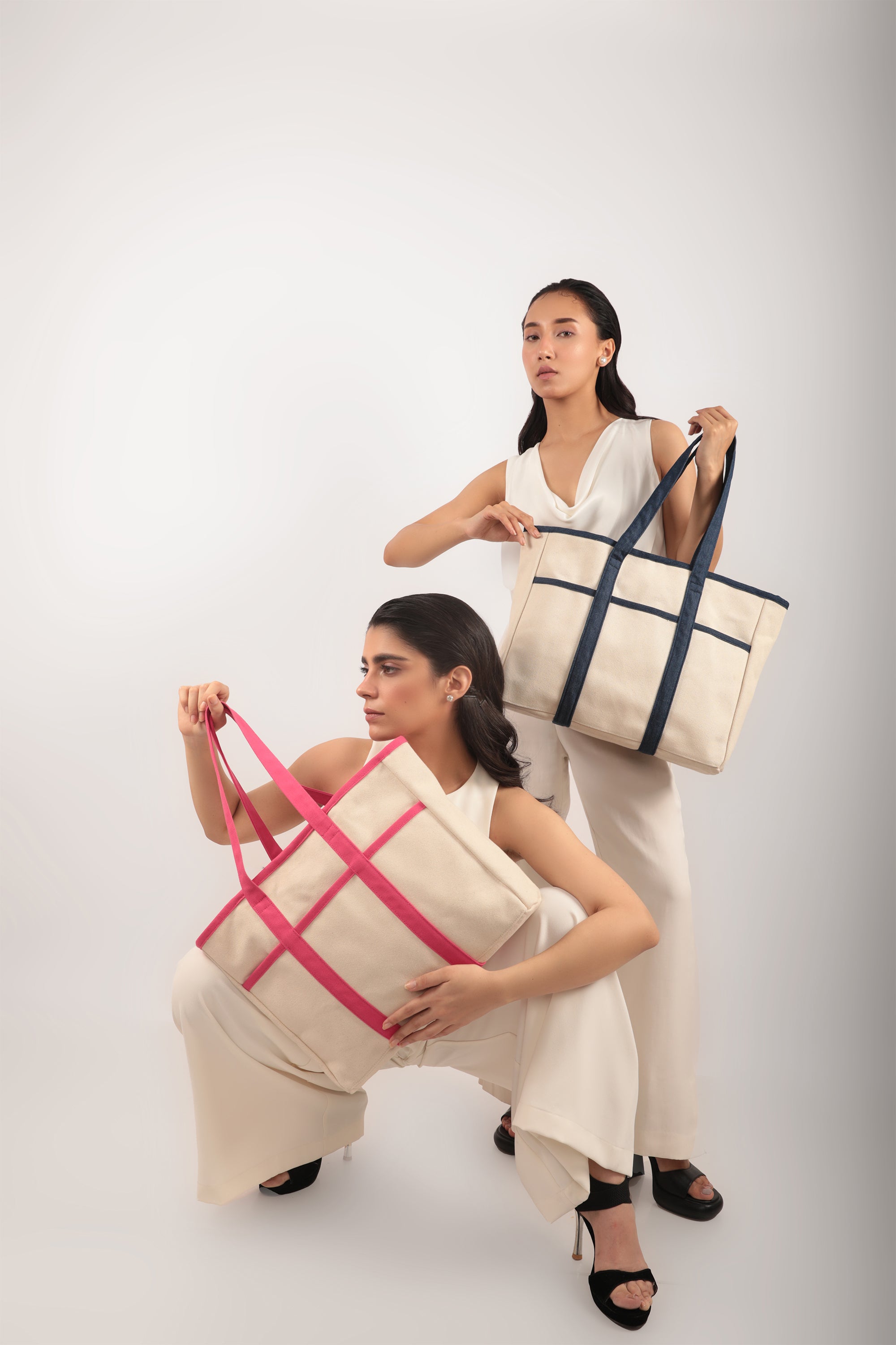 Brooklyn Tote Bag Pink