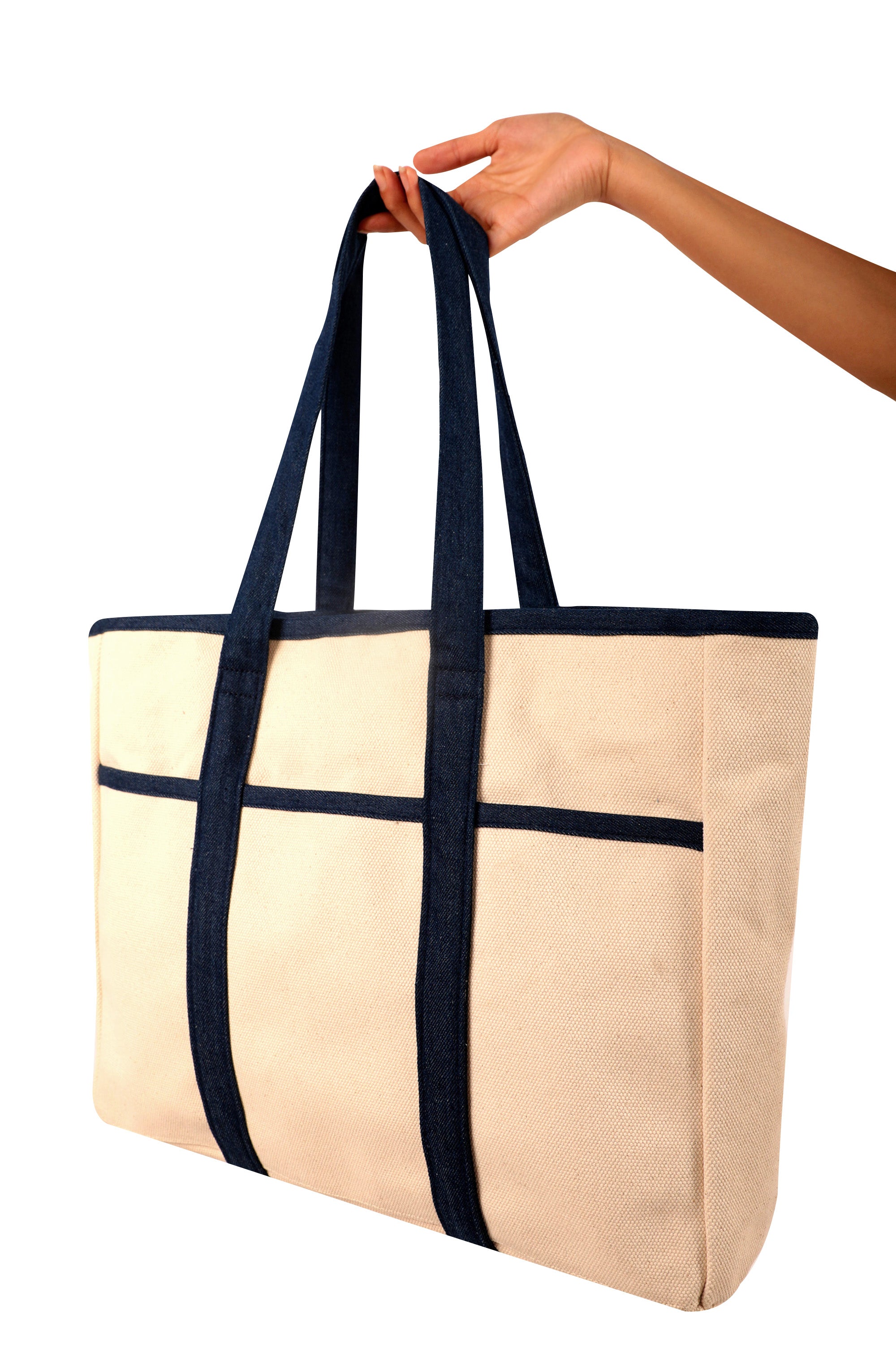 Brooklyn Tote Bag Denim