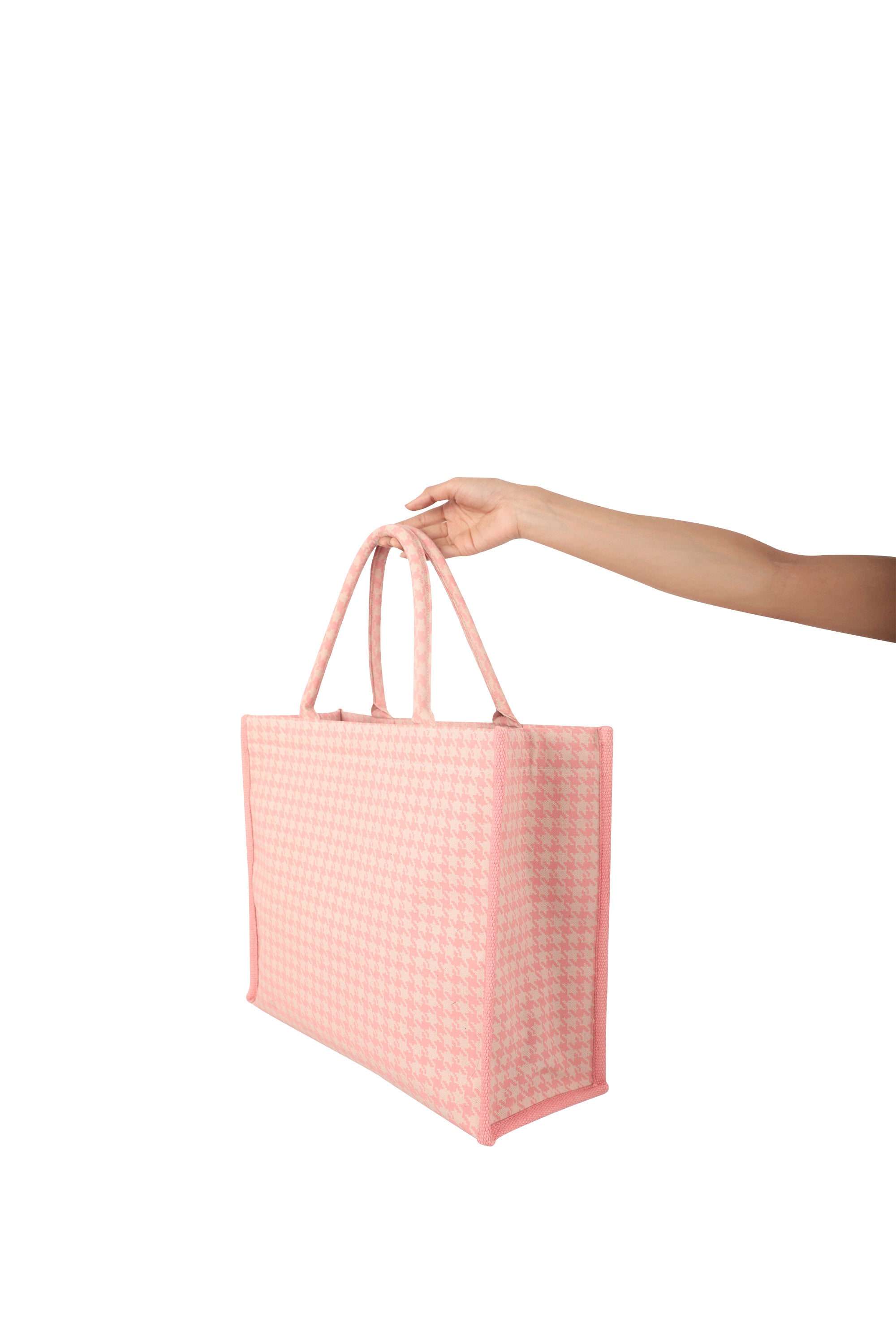 Madison Box Tote bag Pink
