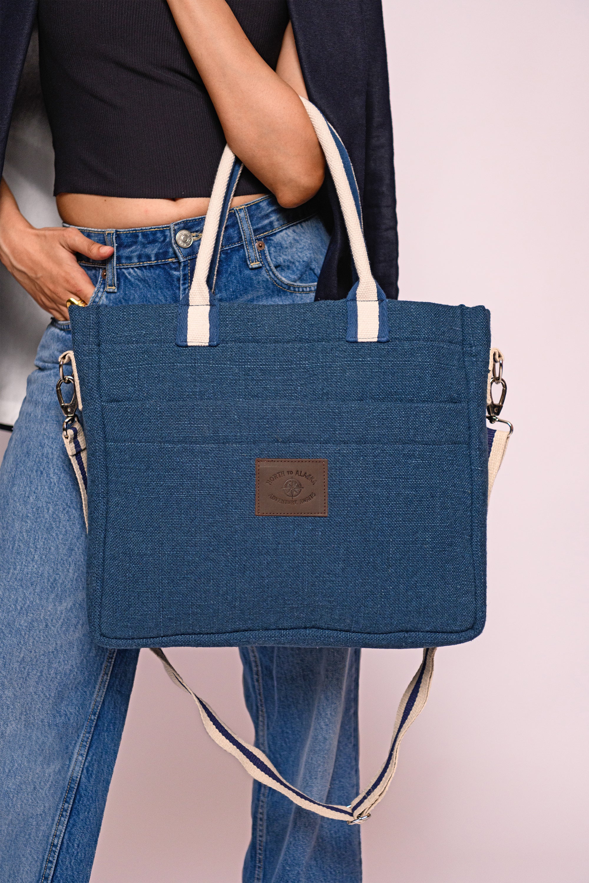 Cruise Soft Jute Multi-purpose Tote Bag