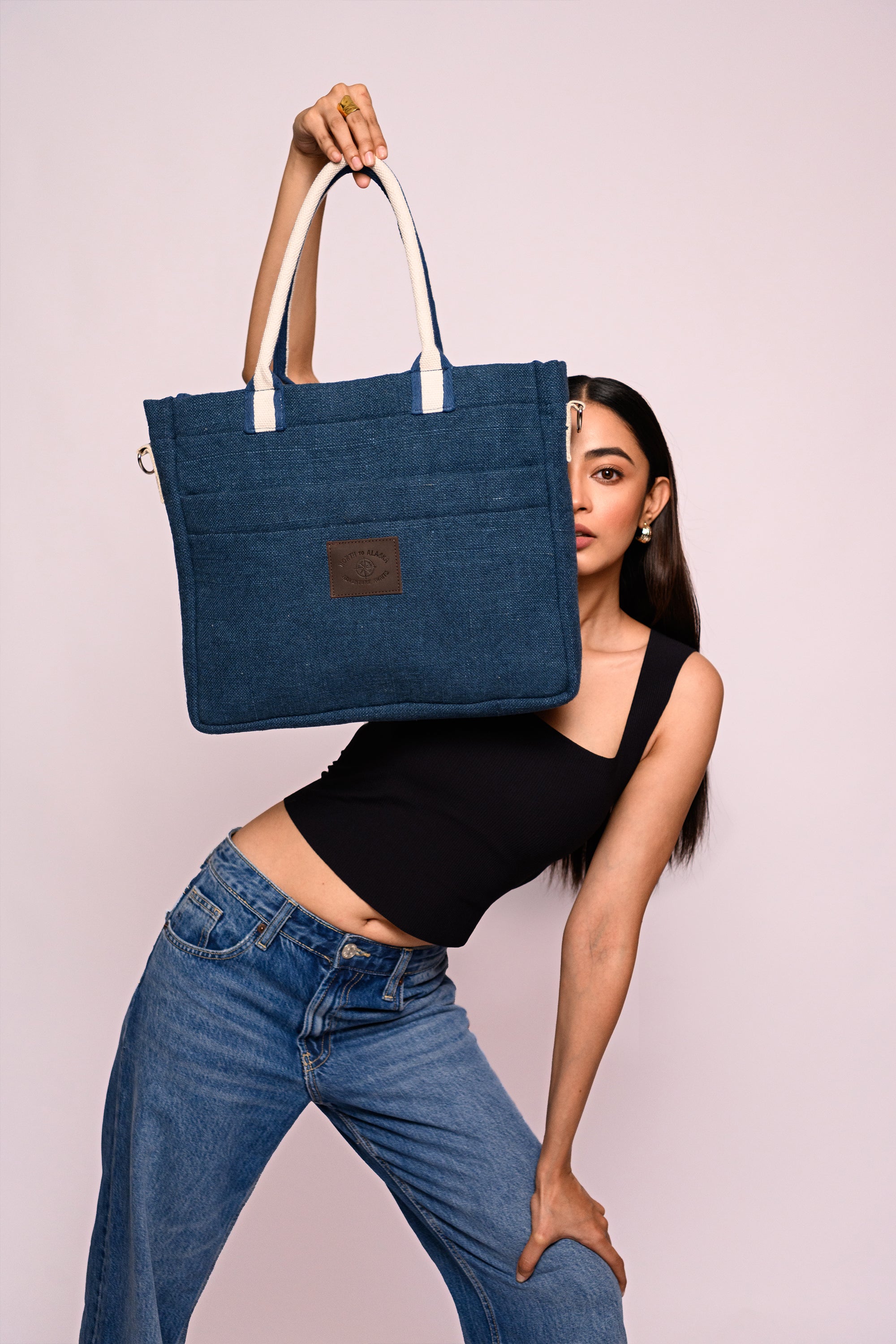 Cruise Soft Jute Multi-purpose Tote Bag