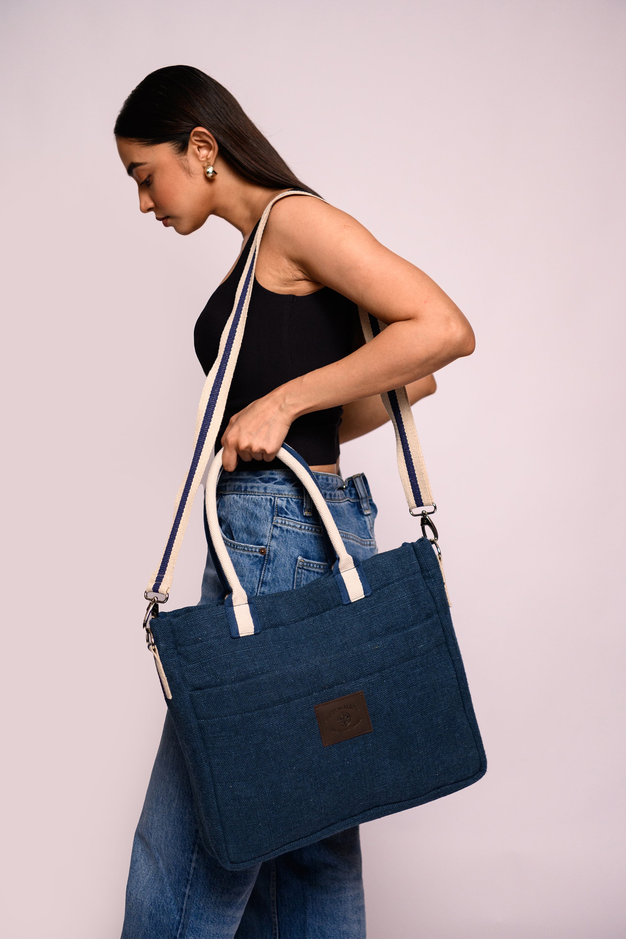 Cruise Soft Jute Multi-purpose Tote Bag