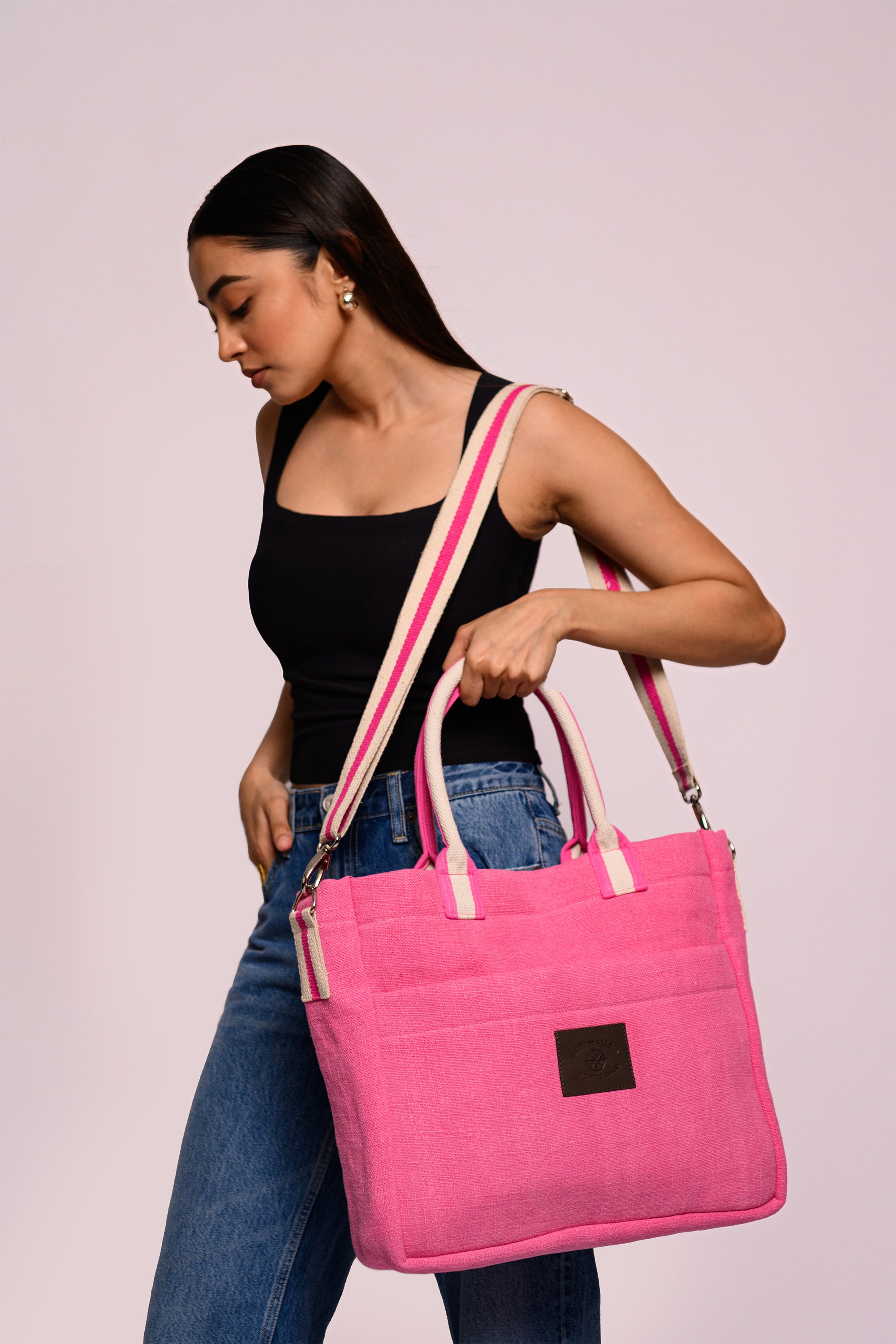 Cruise Soft Jute Multi-purpose Tote Bag