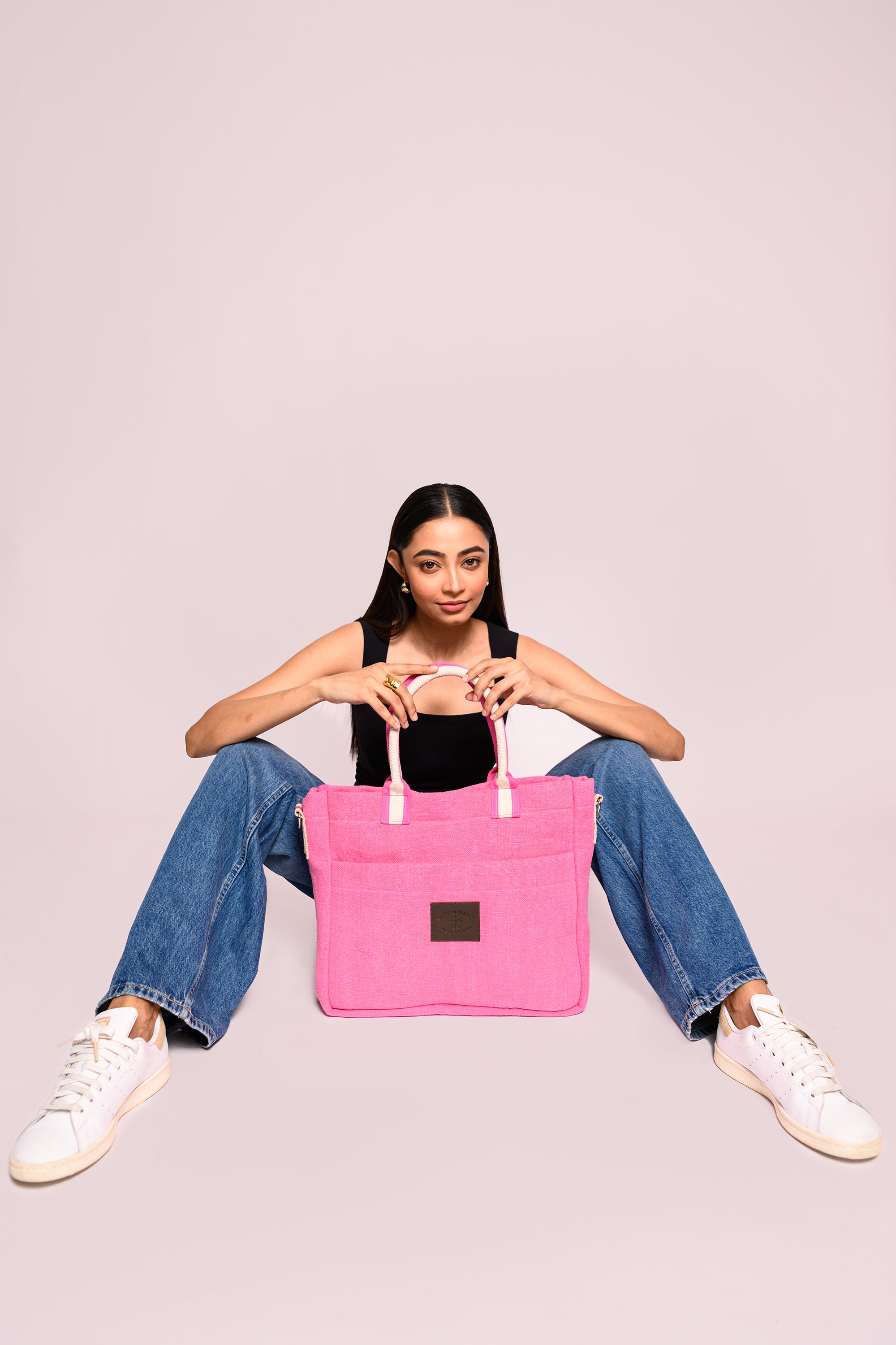 Cruise Soft Jute Multi-purpose Tote Bag