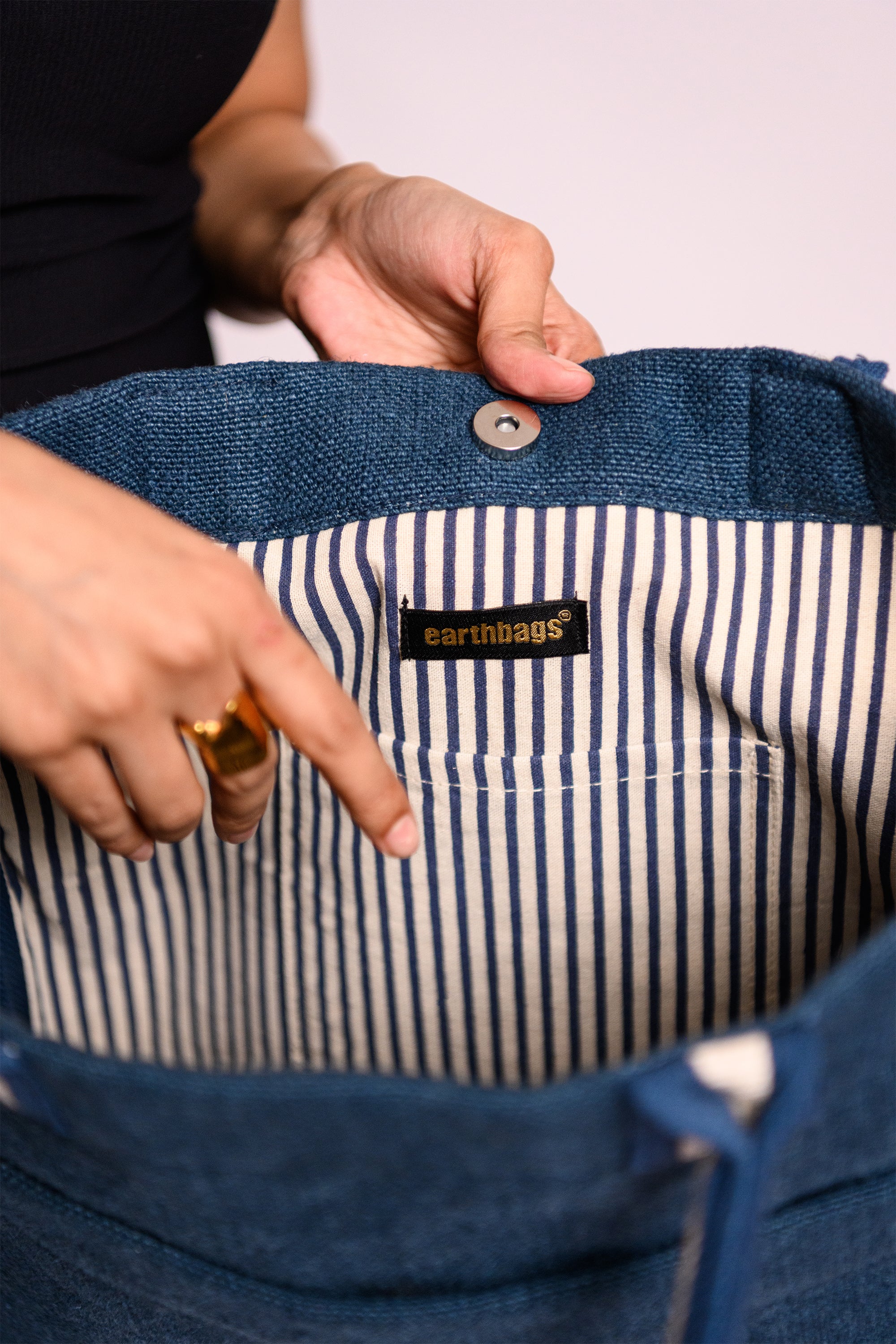 Cruise Soft Jute Multi-purpose Tote Bag