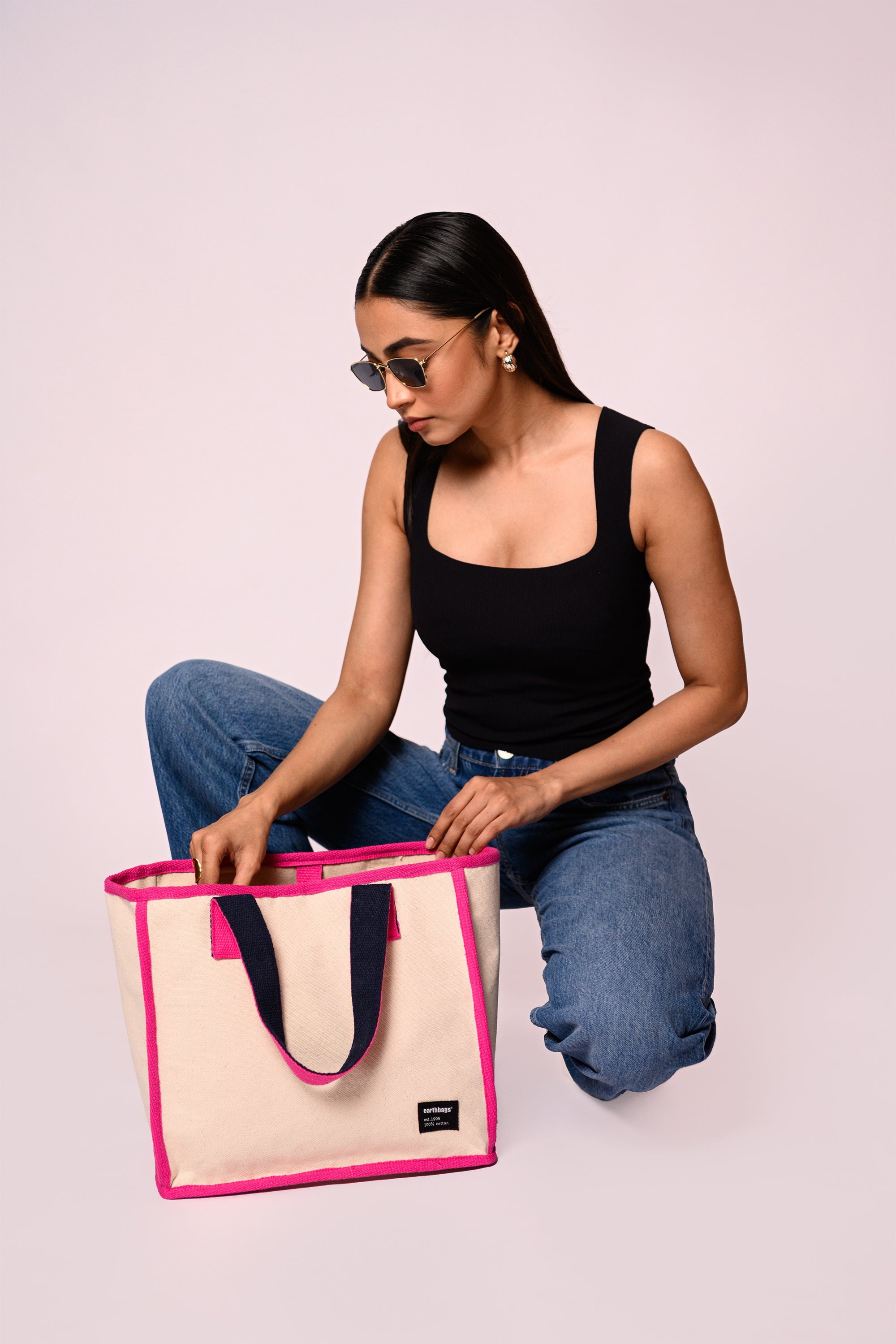 Soho Dual Colour Tote Bag