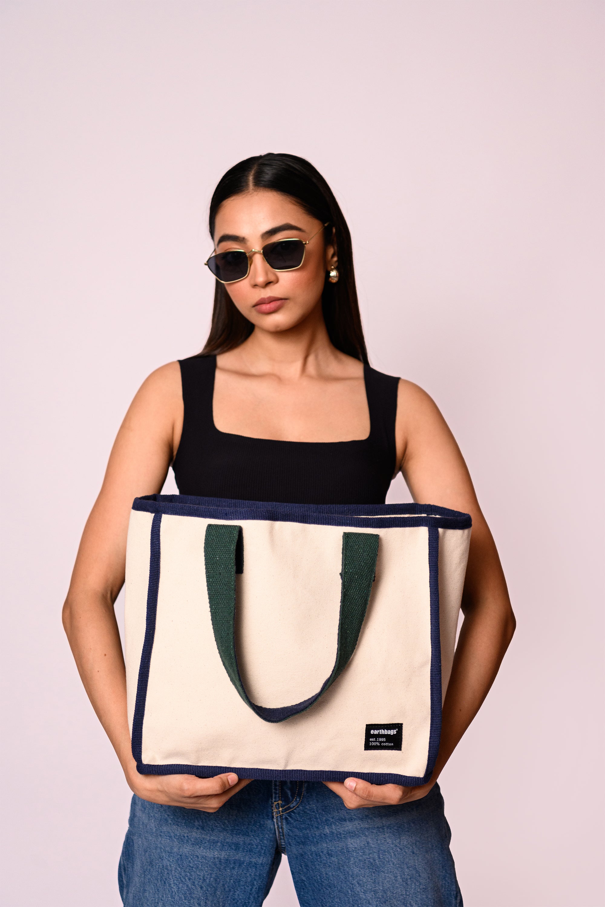 Soho Dual Colour Tote Bag