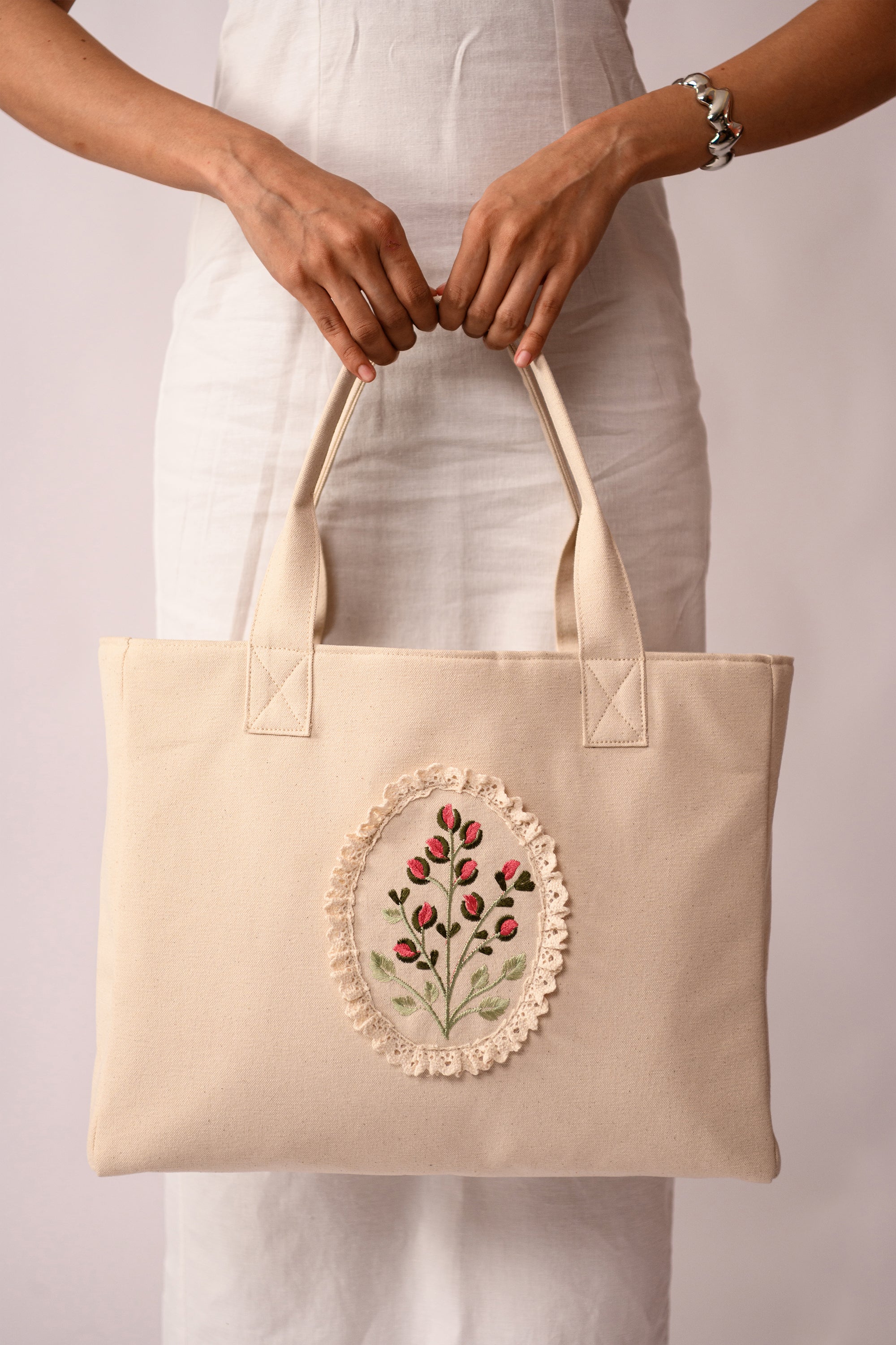 Bella Tote Bag Natural
