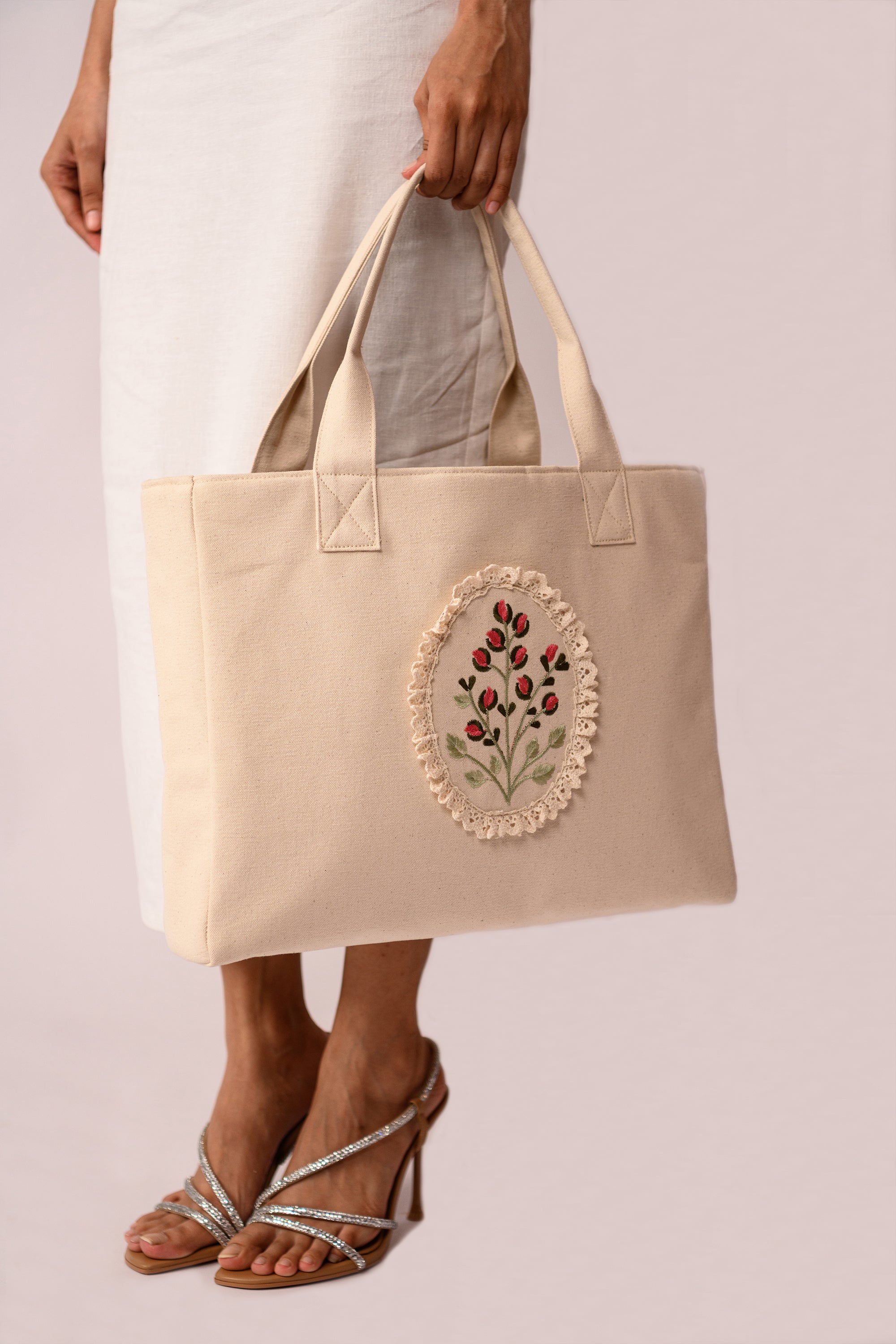 Bella Tote Bag Natural