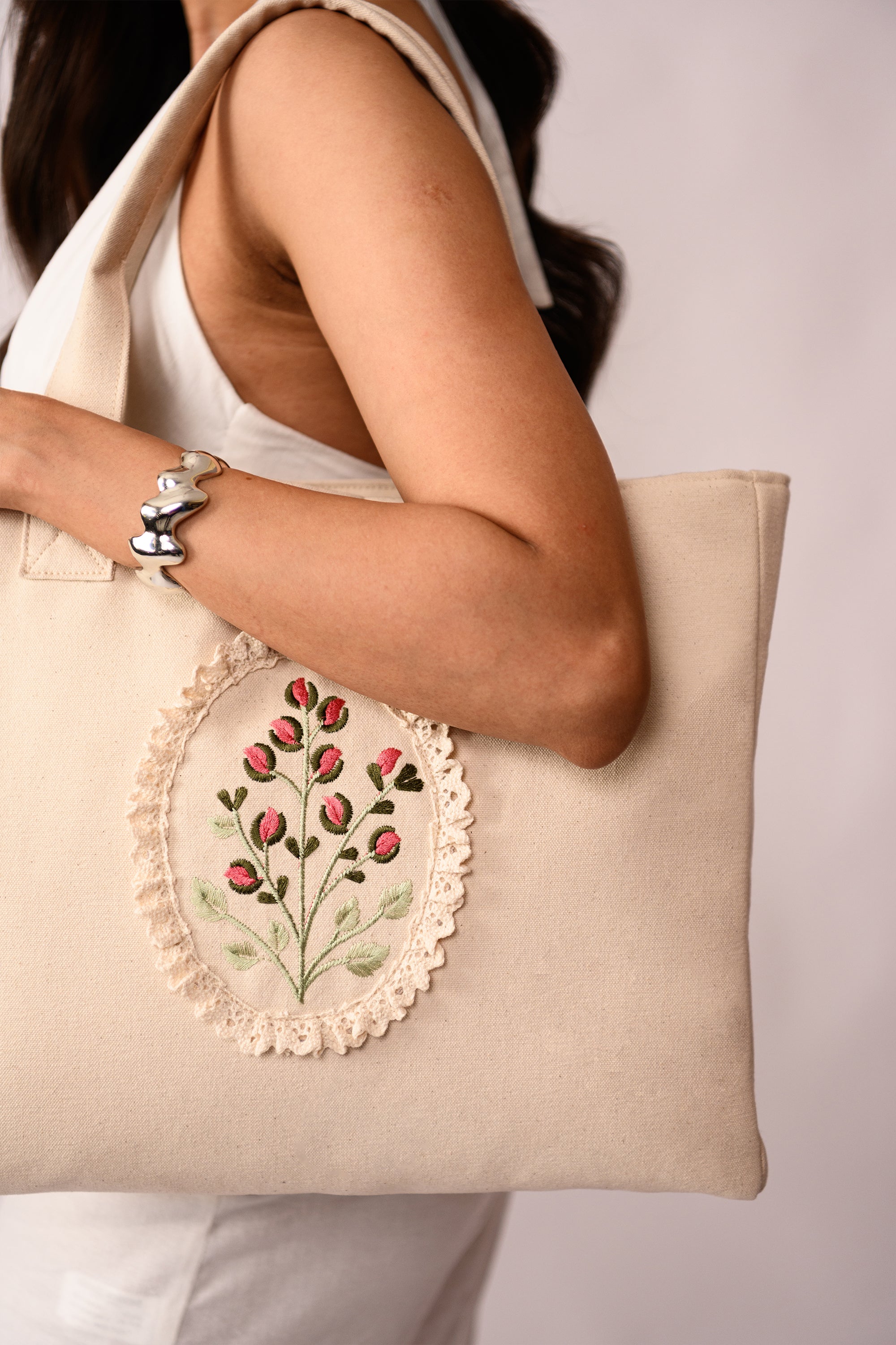 Bella Tote Bag Natural