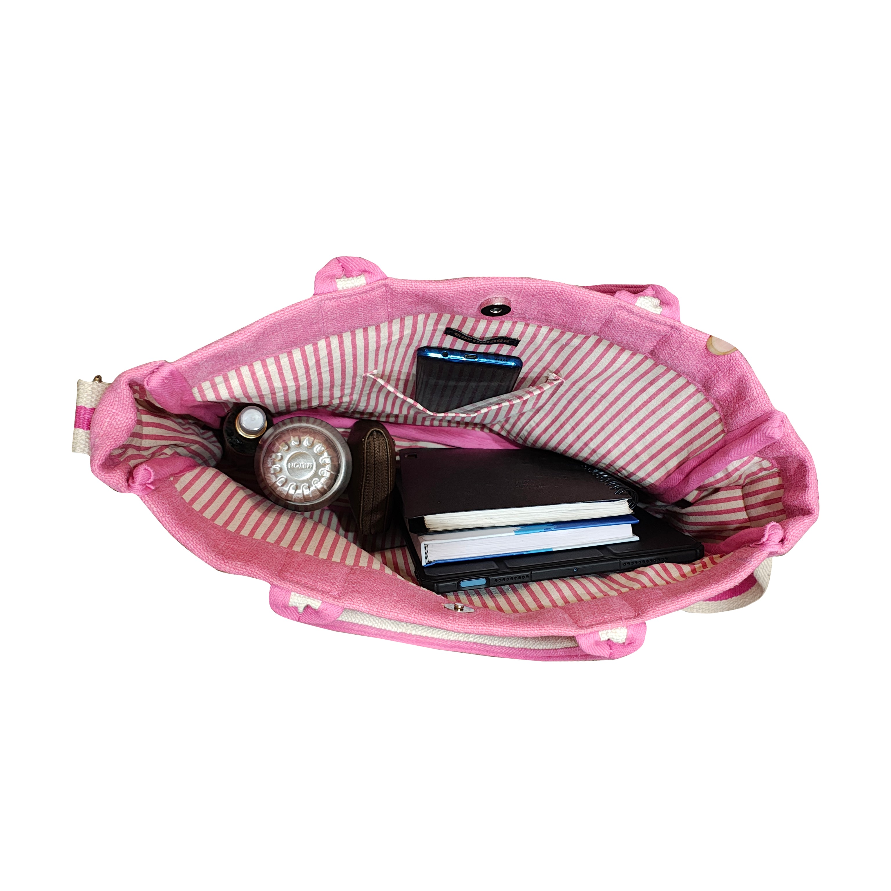 Cruise Soft Jute Multi-purpose Tote Bag