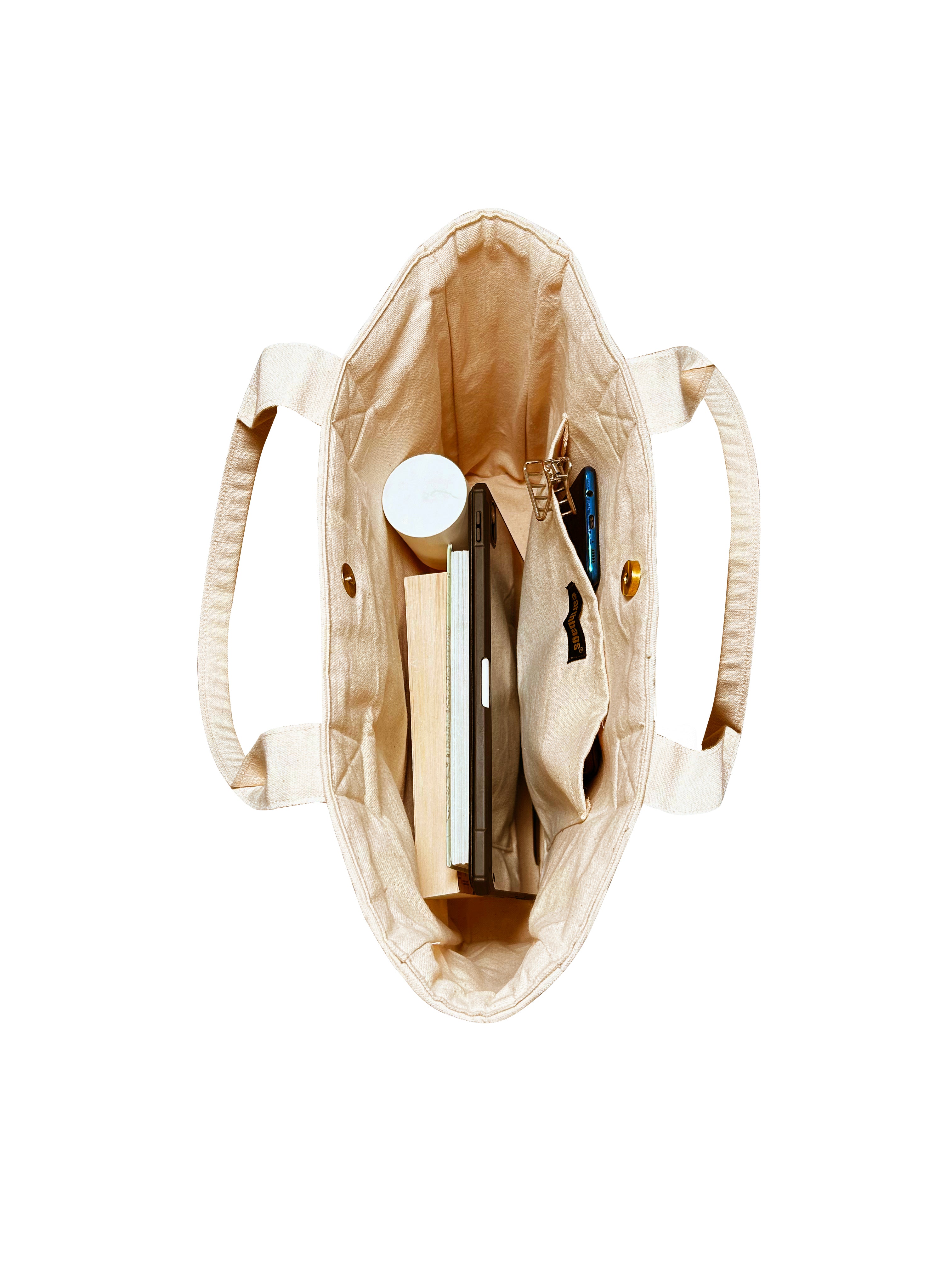 Bella Tote Bag Natural