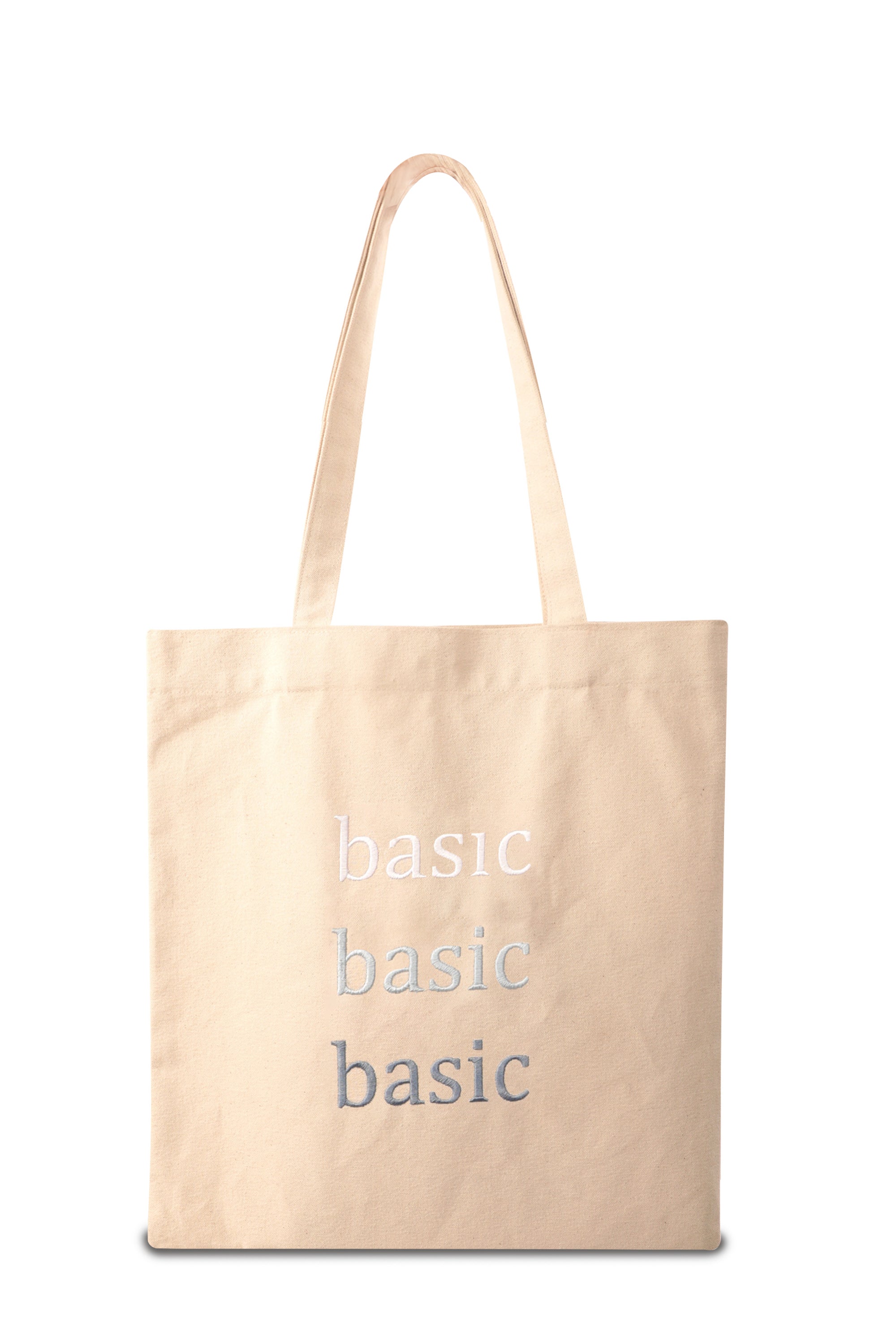 Basic Cotton Tote Bag Blue