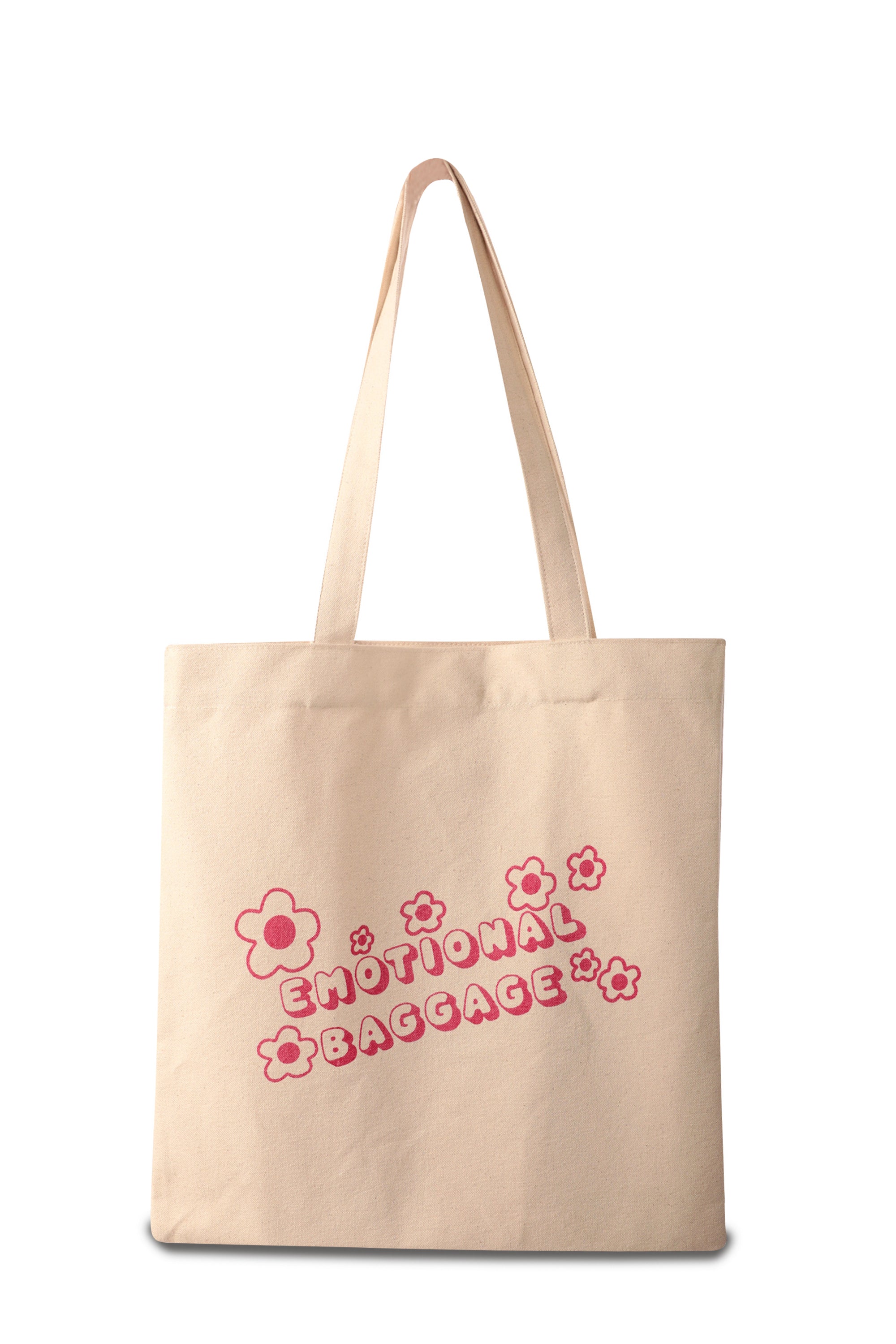 Emotional Baggage Cotton Tote bag