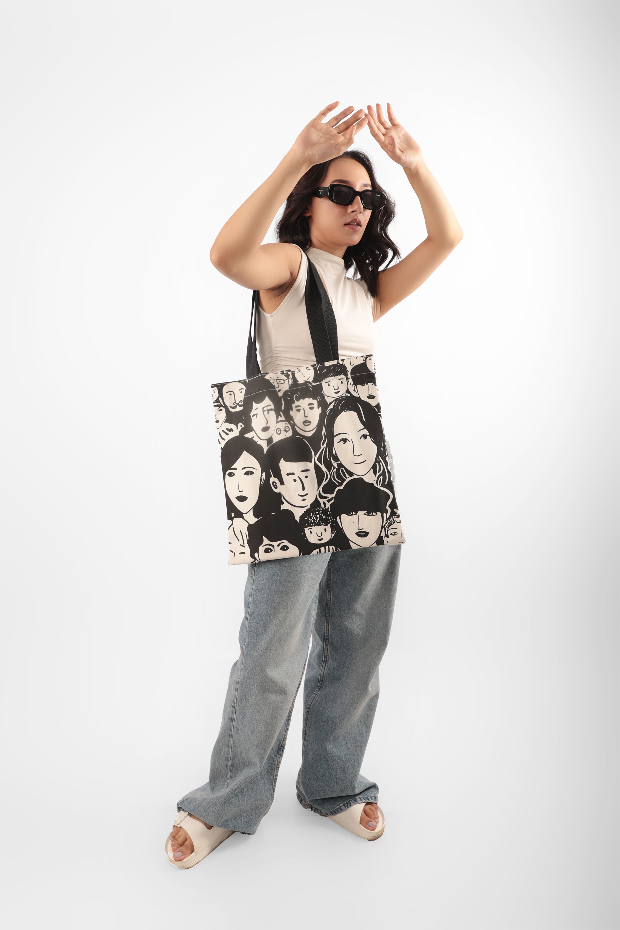 Muse Cotton Tote Bag