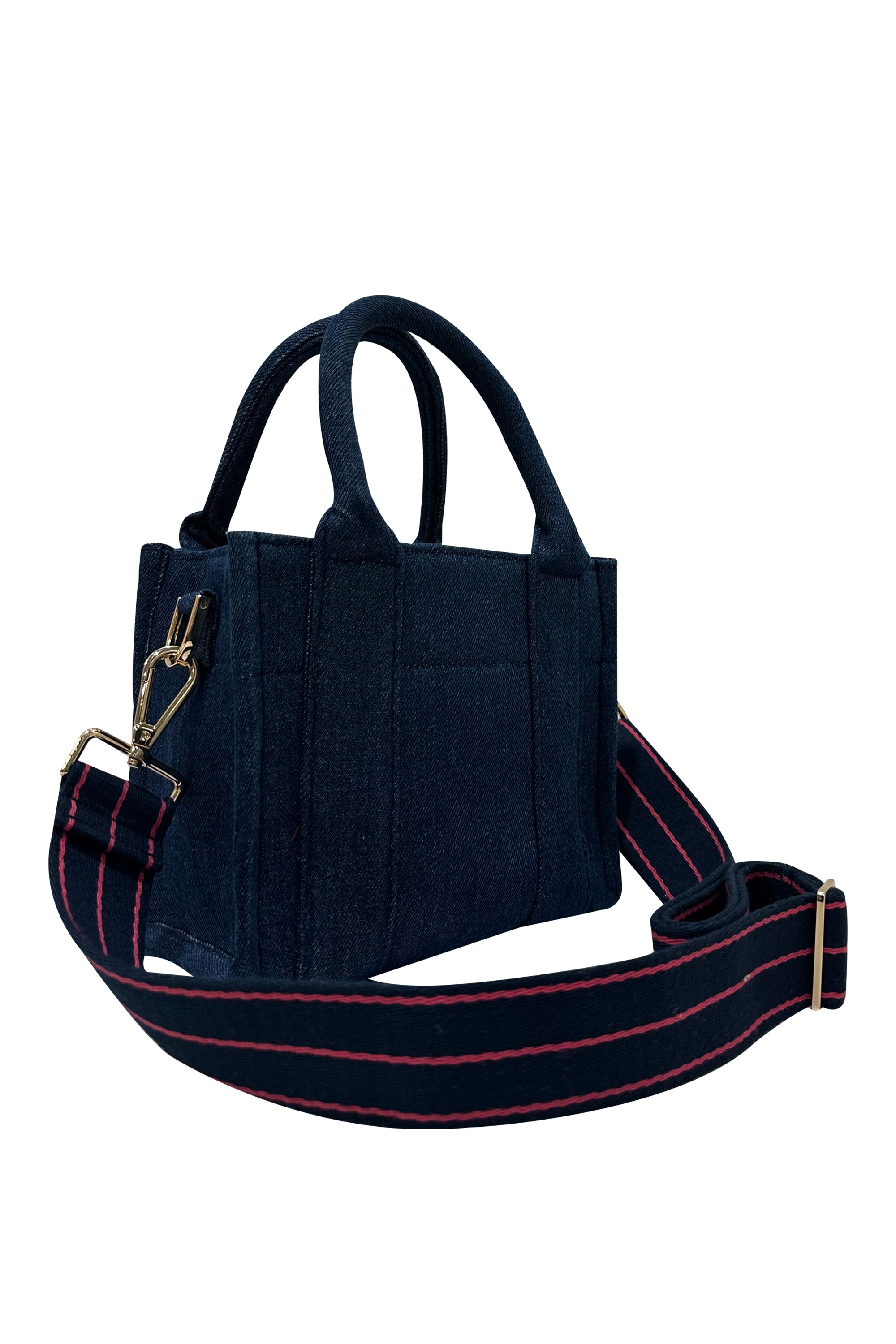 Cara Mini Canvas Bag Denim