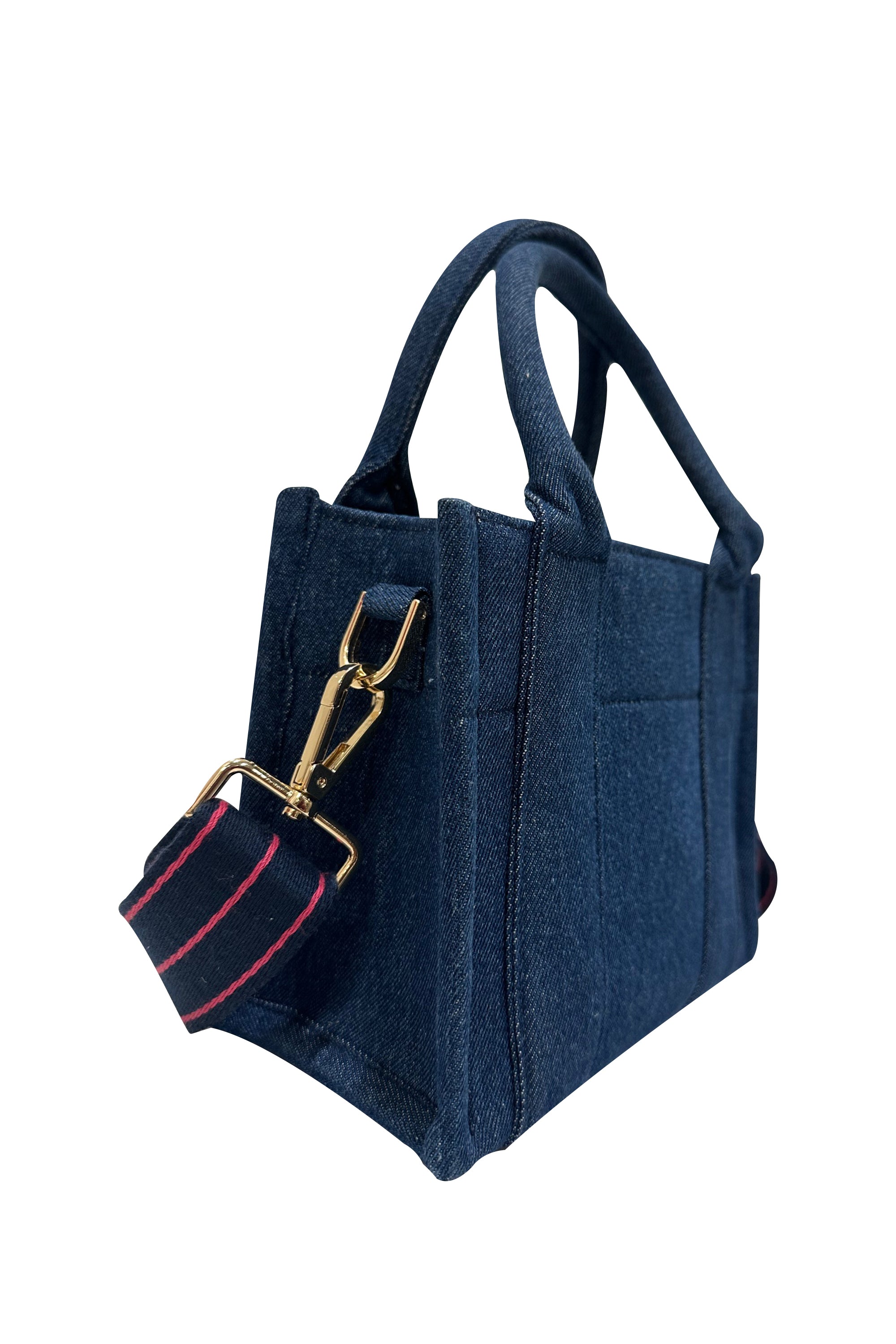 Cara Mini Canvas Bag Denim